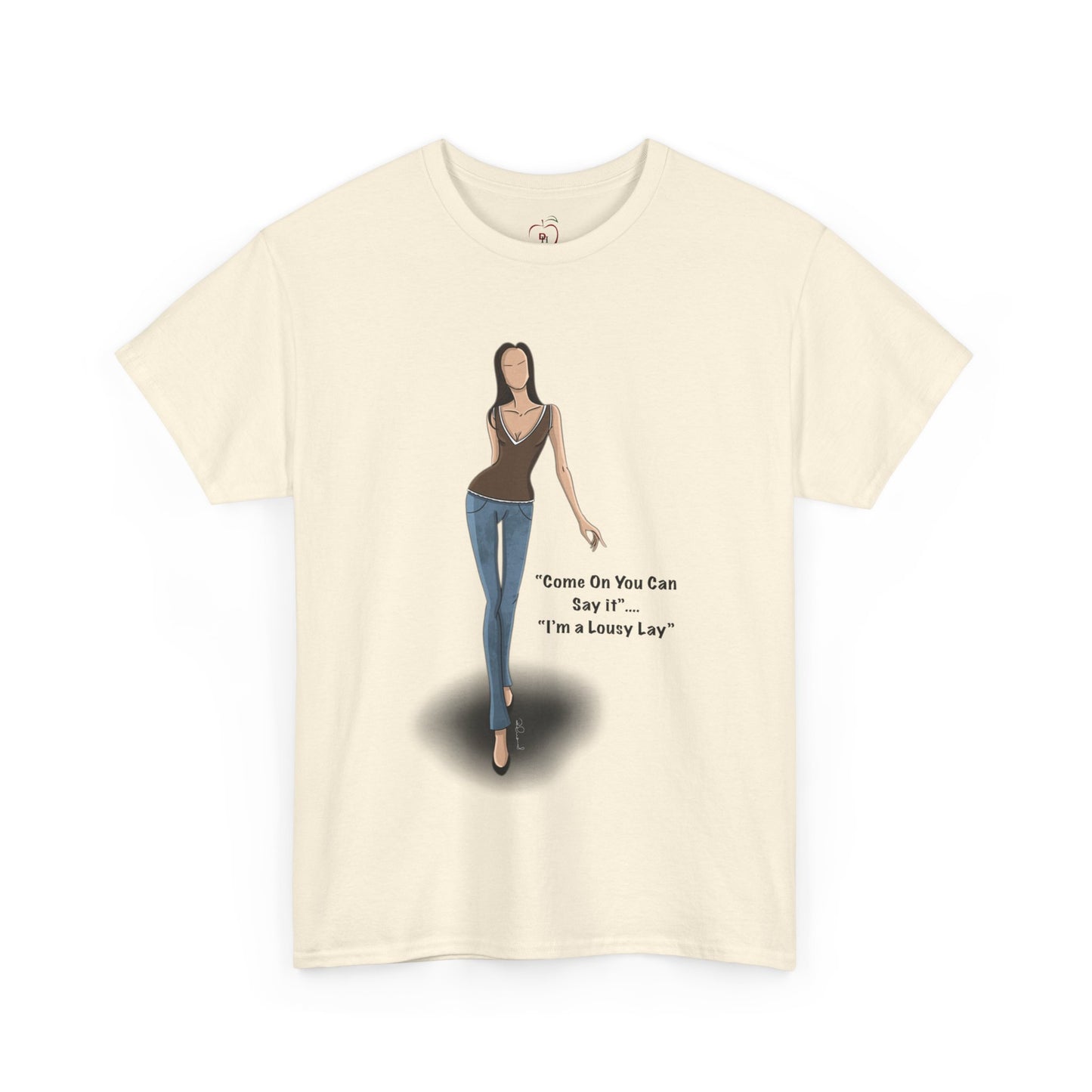 Susan Mayer Desperate Housewives Croquis Unisex Heavy Cotton Tee