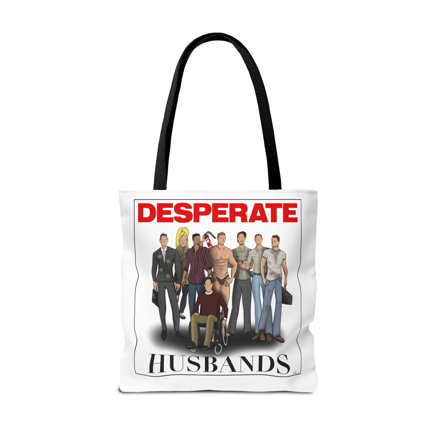 Desperate Husbands Tote Bag