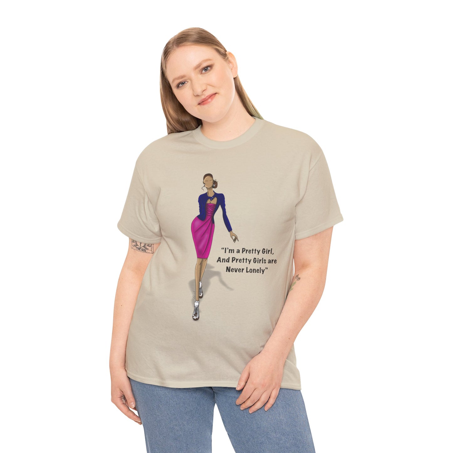 Gabrielle Solis Confession Unisex Heavy Cotton Tee