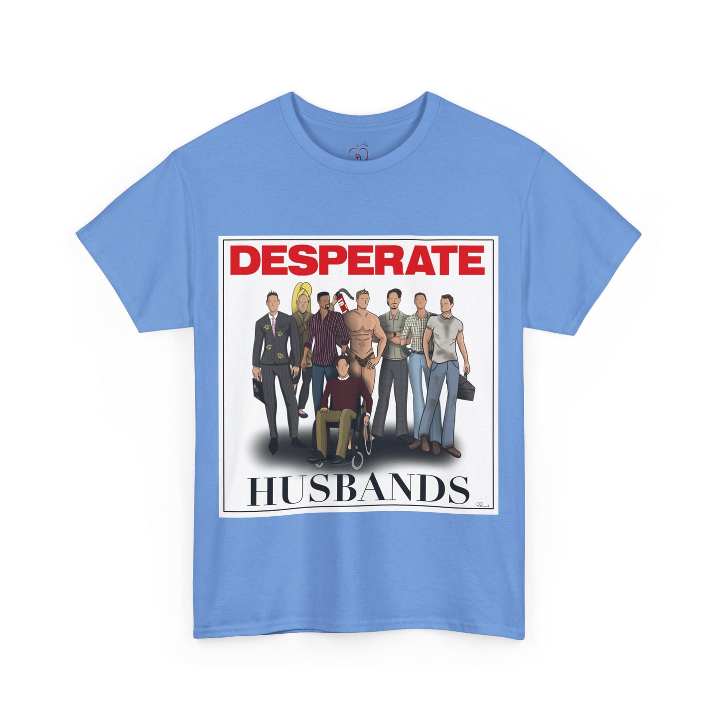 Desperate Husbands Unisex Heavy Cotton Tee