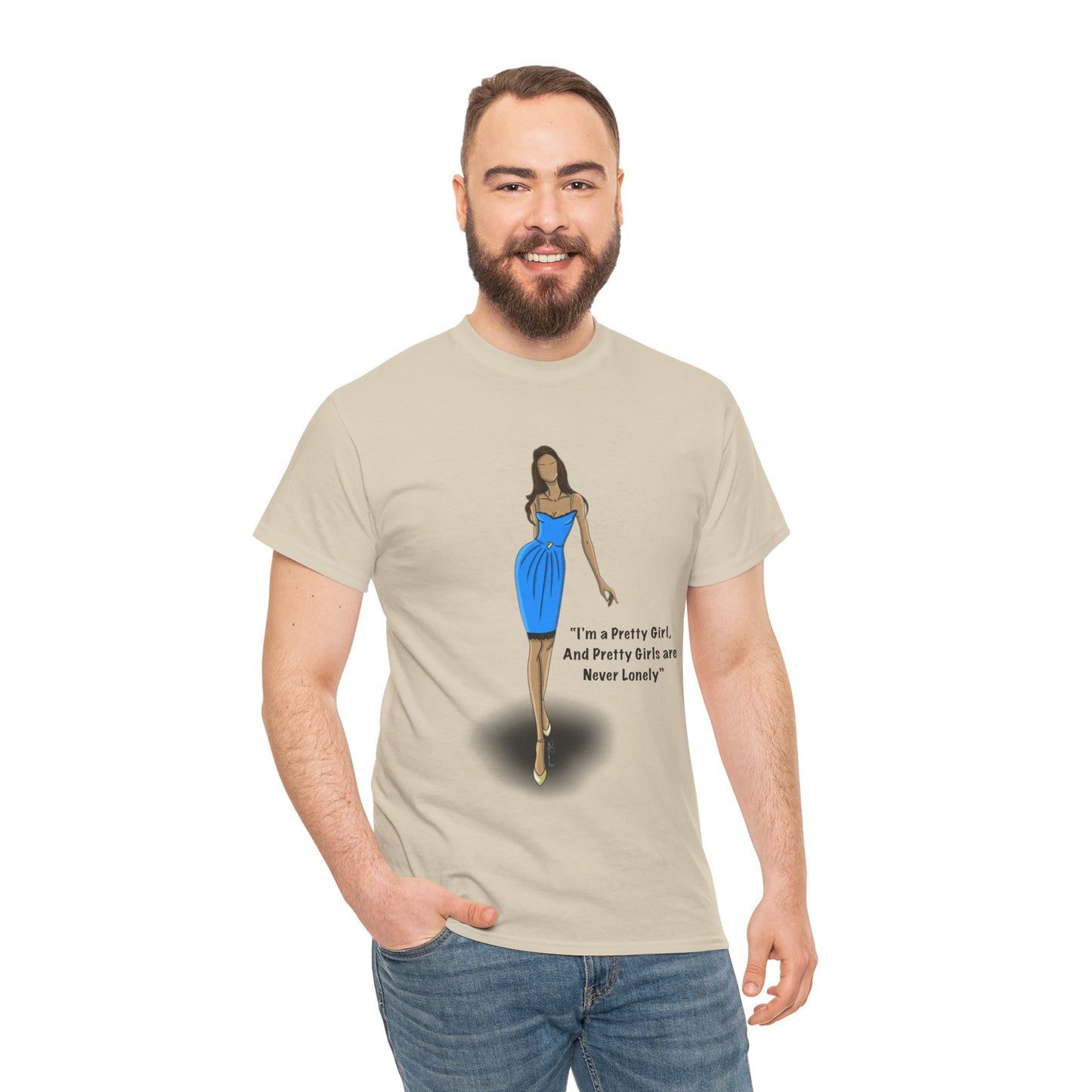 Gabrielle Solis from Desperate Housewives Croquis Unisex Heavy Cotton Tee