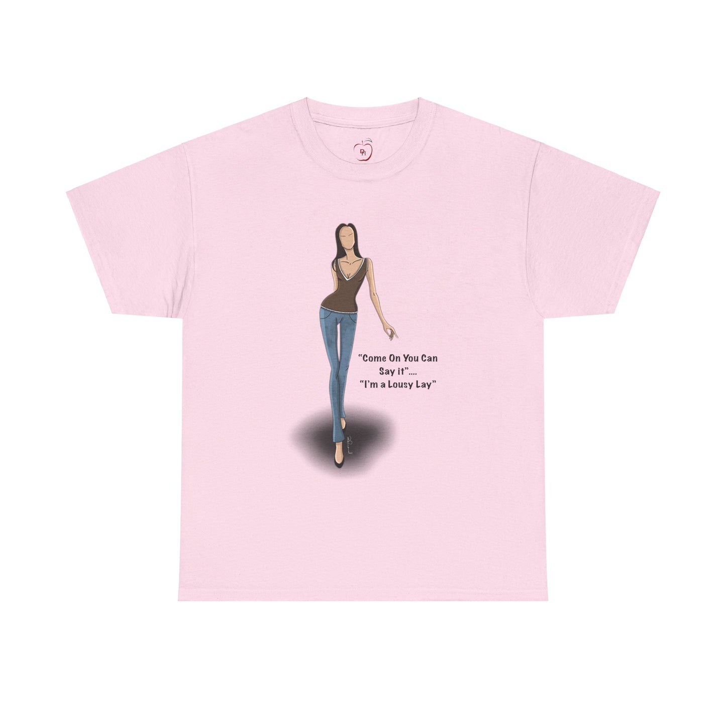 Susan Mayer Desperate Housewives Croquis Unisex Heavy Cotton Tee