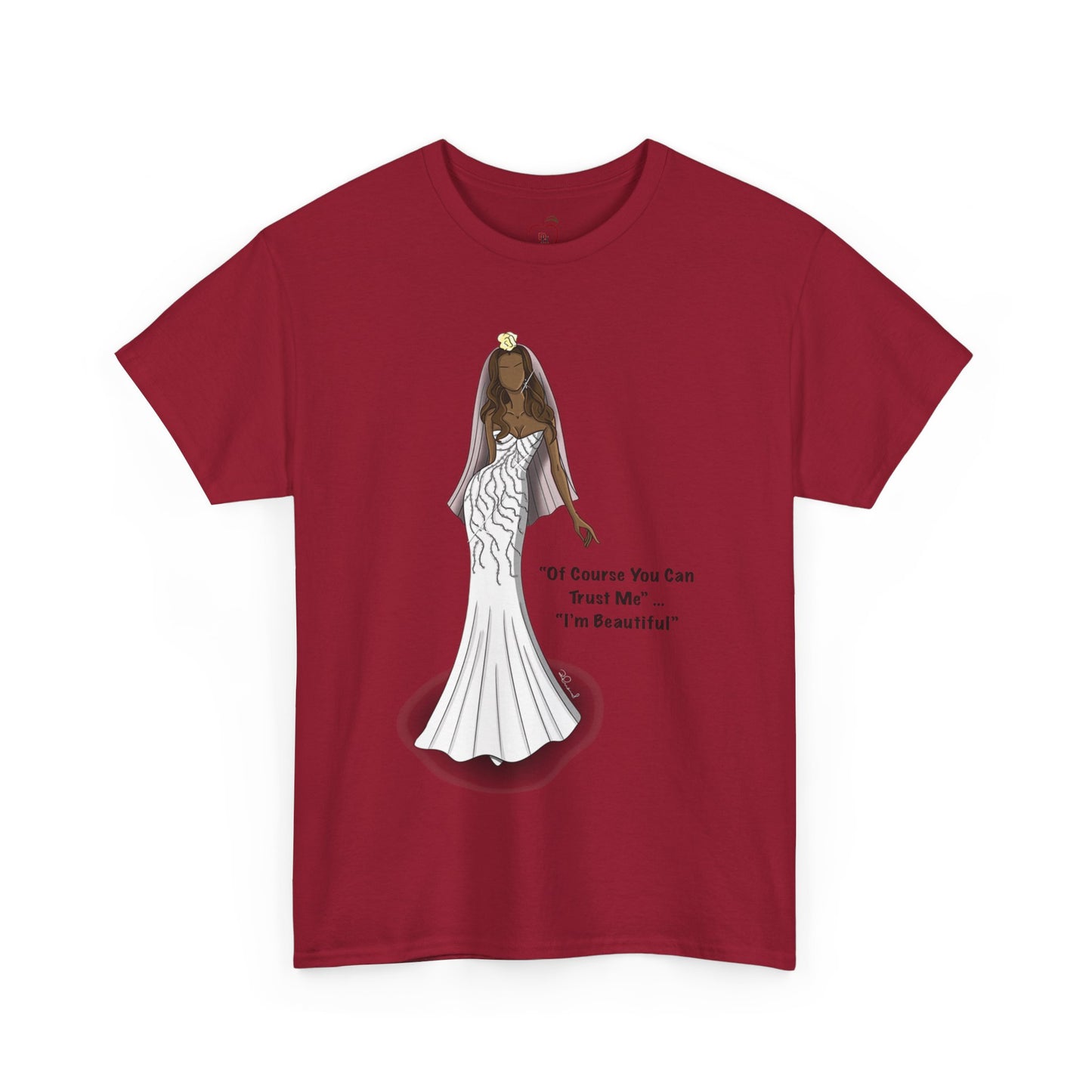 Renee Perry Desperate Housewives Croquis Unisex Heavy Cotton Tee