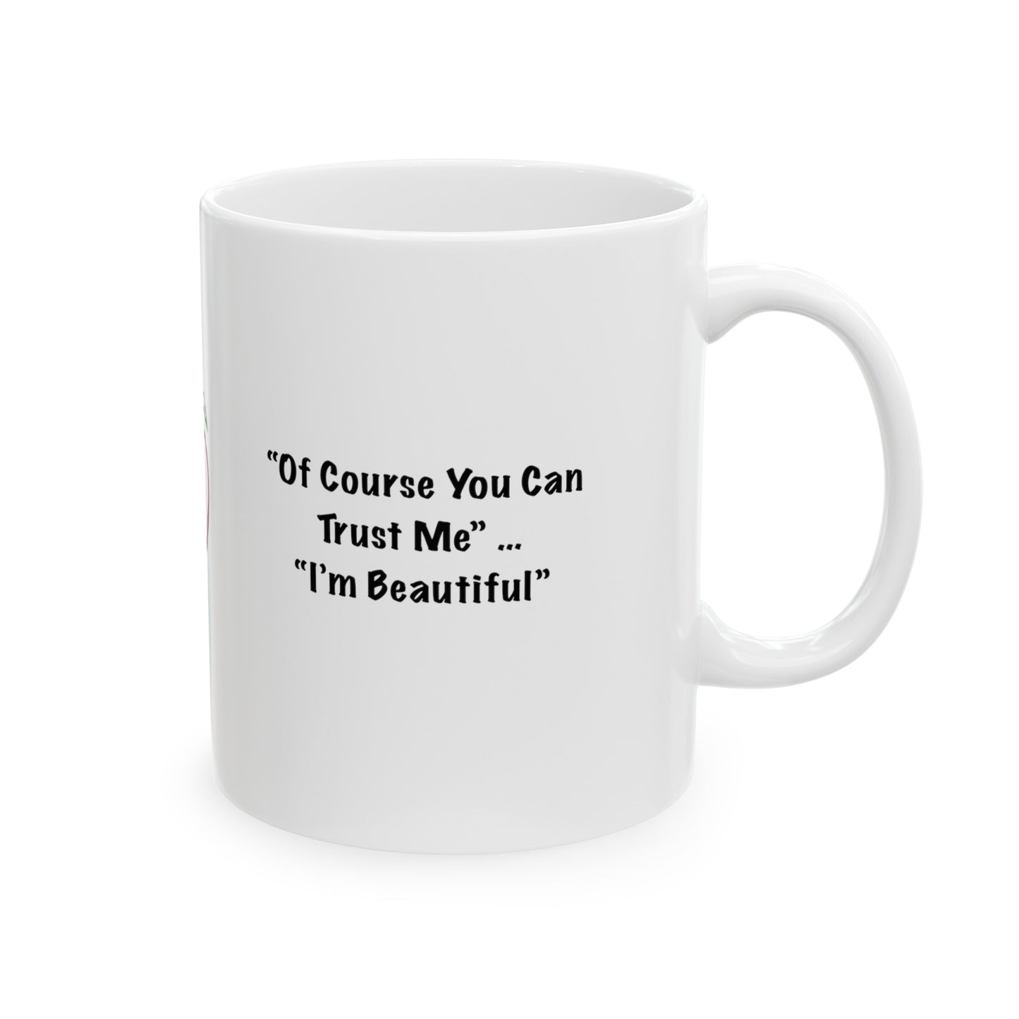 Renee Perry Desperate Housewives Croquis Ceramic Mug, (11oz)