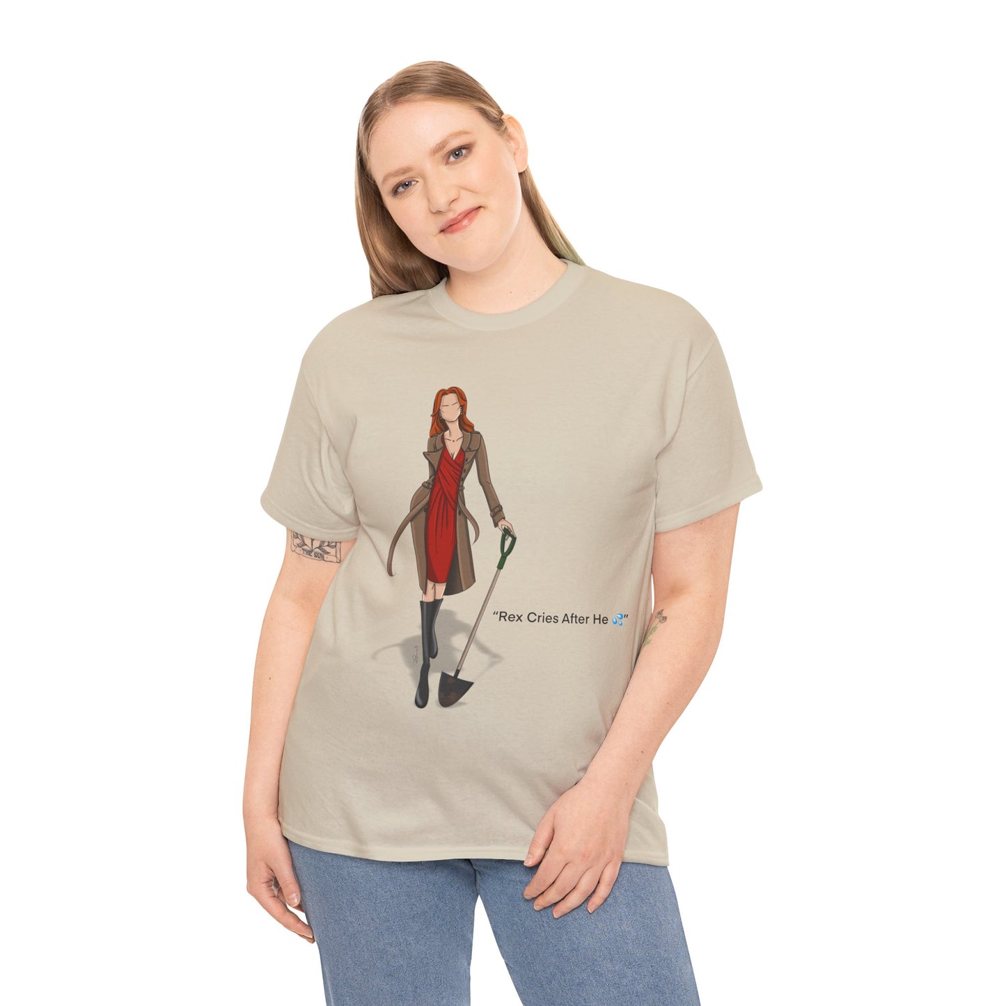 Bree Van De Kamp Confession Unisex Heavy Cotton Tee