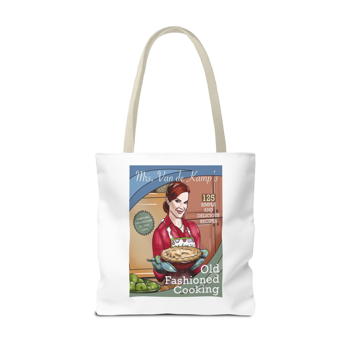 Mrs Van De Kamp’s Old Fashioned Cooking Tote Bag