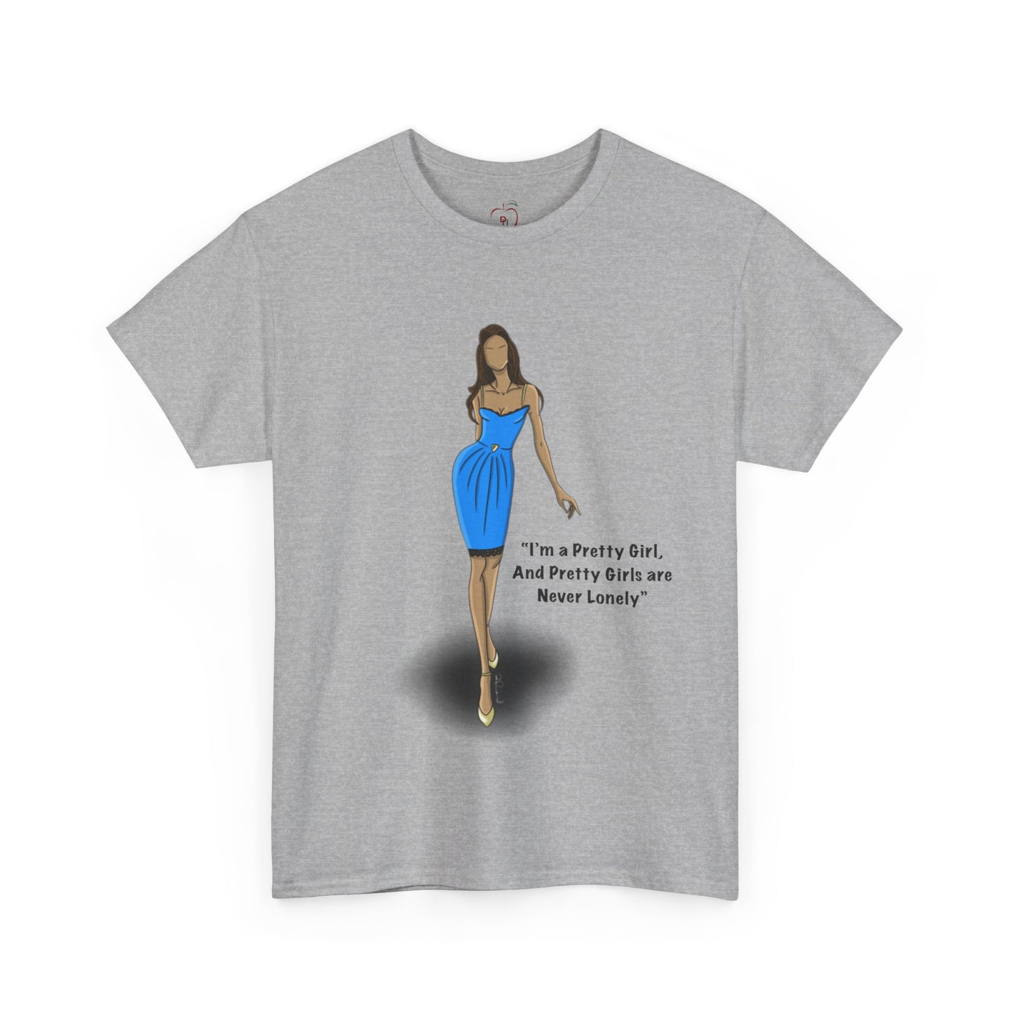 Gabrielle Solis from Desperate Housewives Croquis Unisex Heavy Cotton Tee