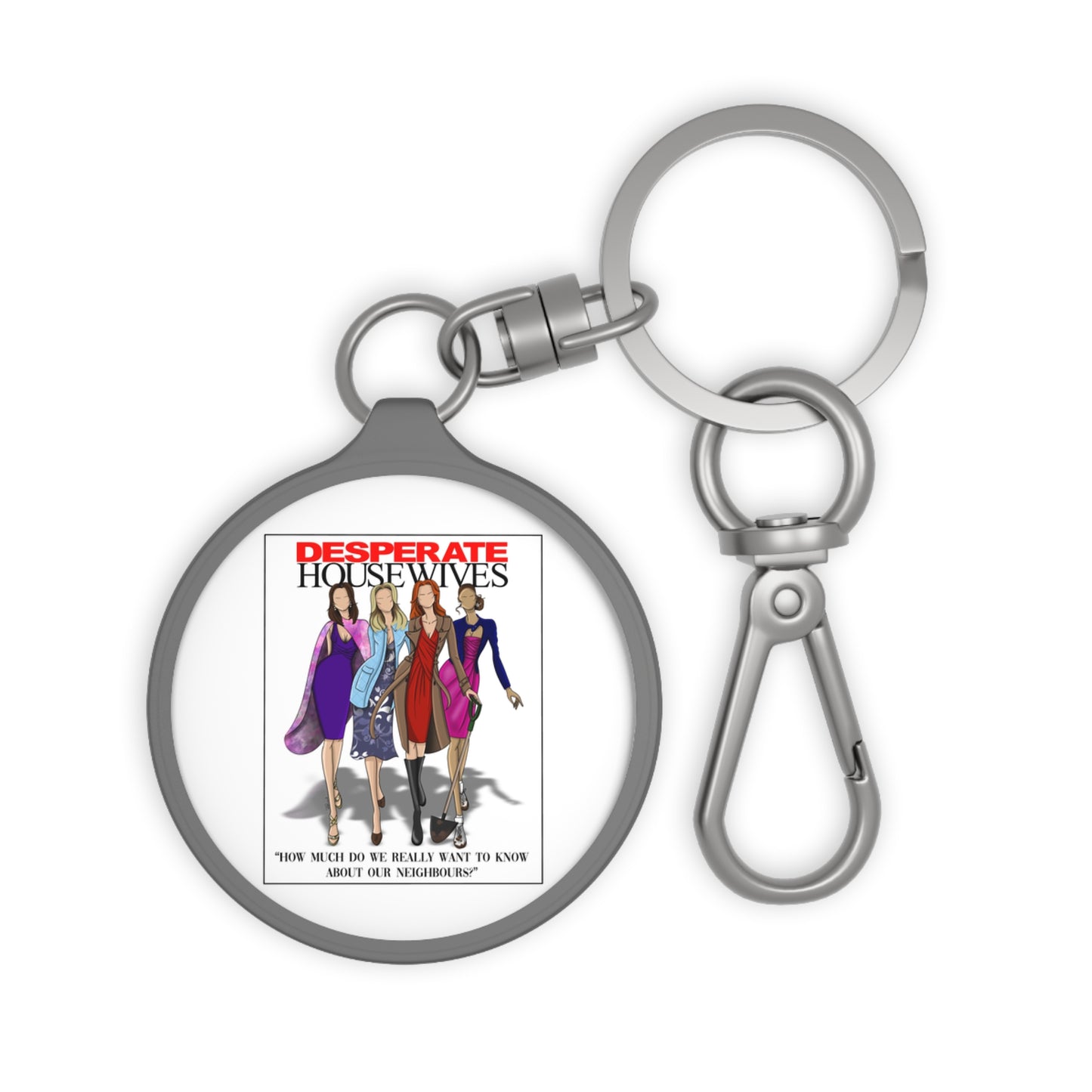 The Confessions (Main Four) Keyring