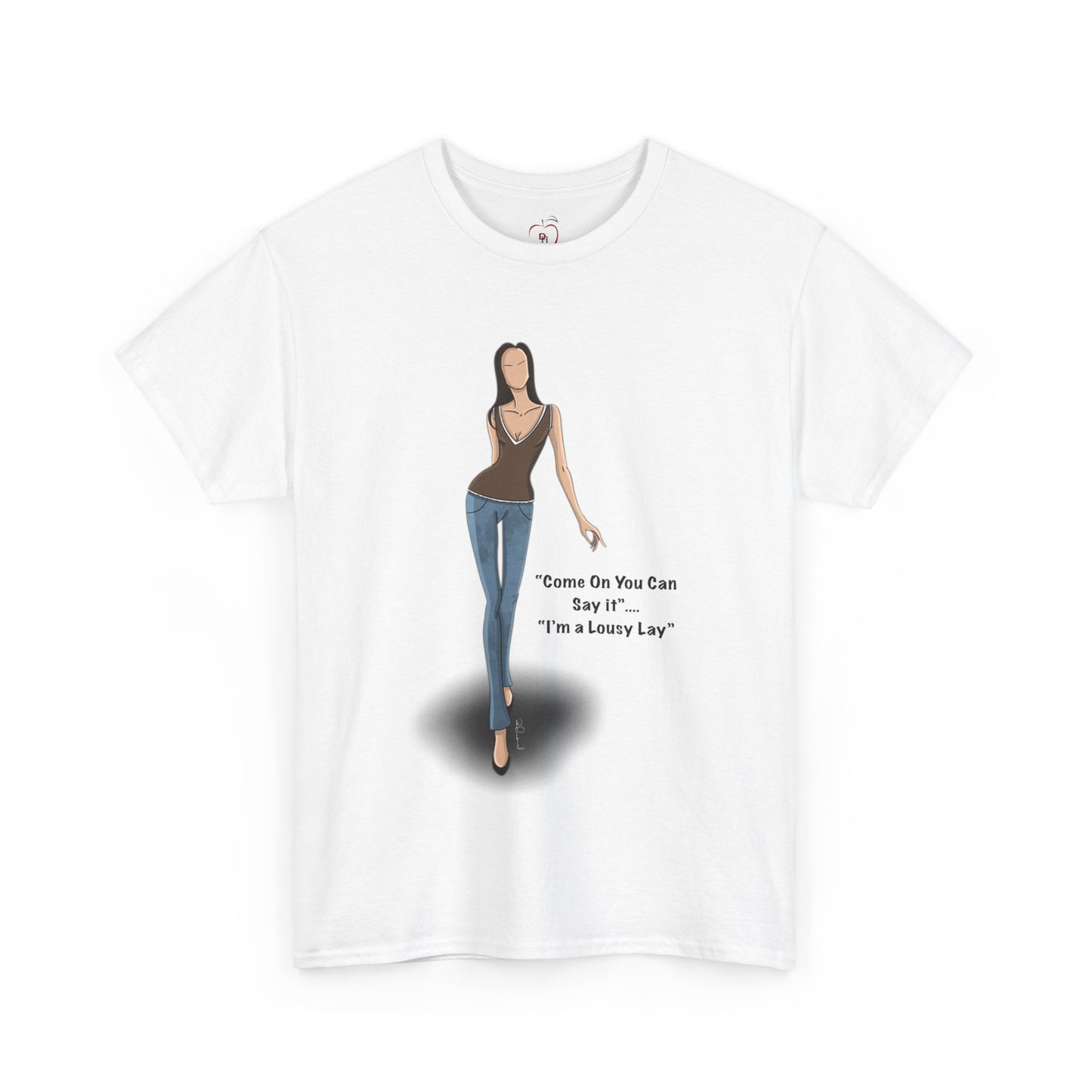 Susan Mayer Desperate Housewives Croquis Unisex Heavy Cotton Tee