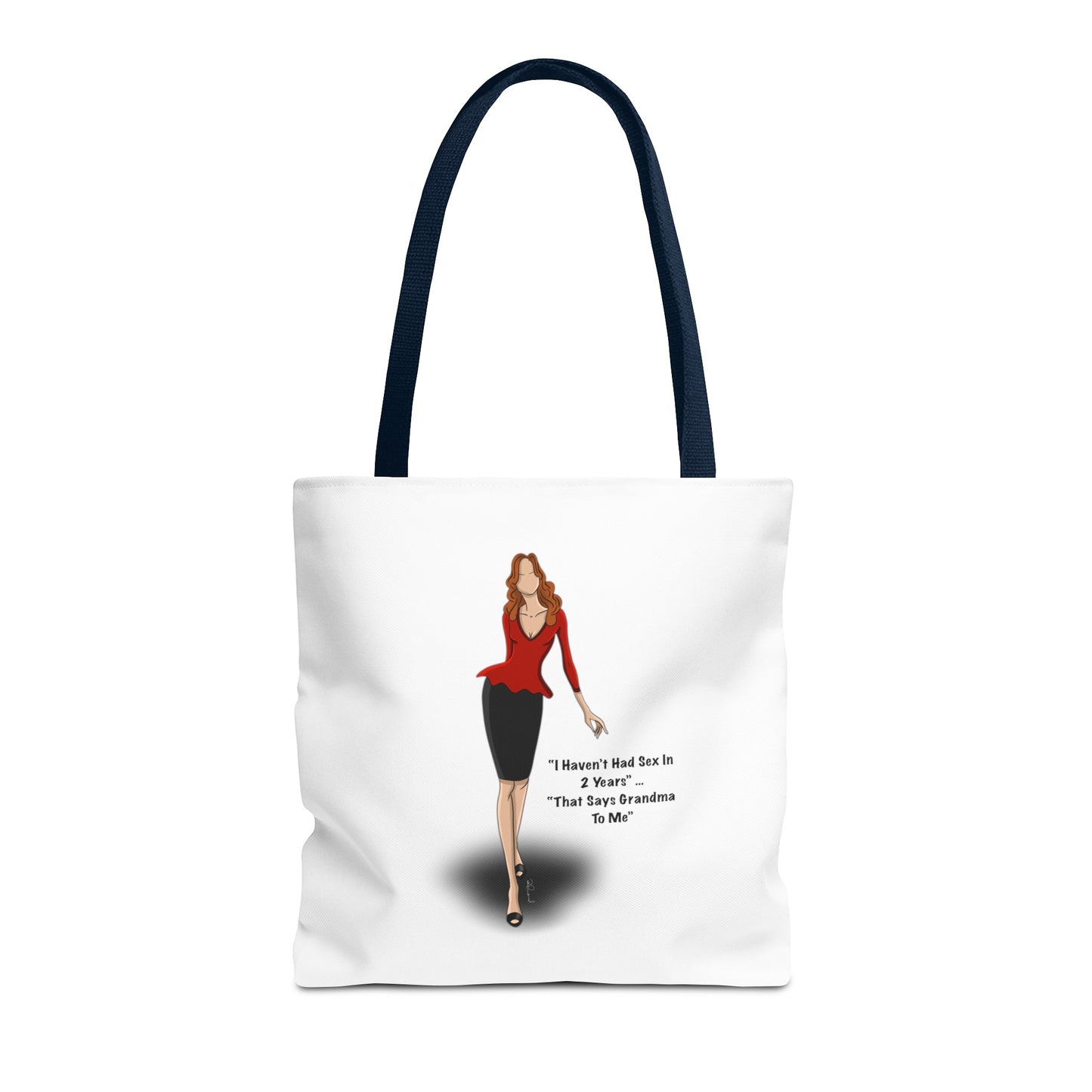 Katherine Mayfair Desperate Housewives Croquis Tote Bag