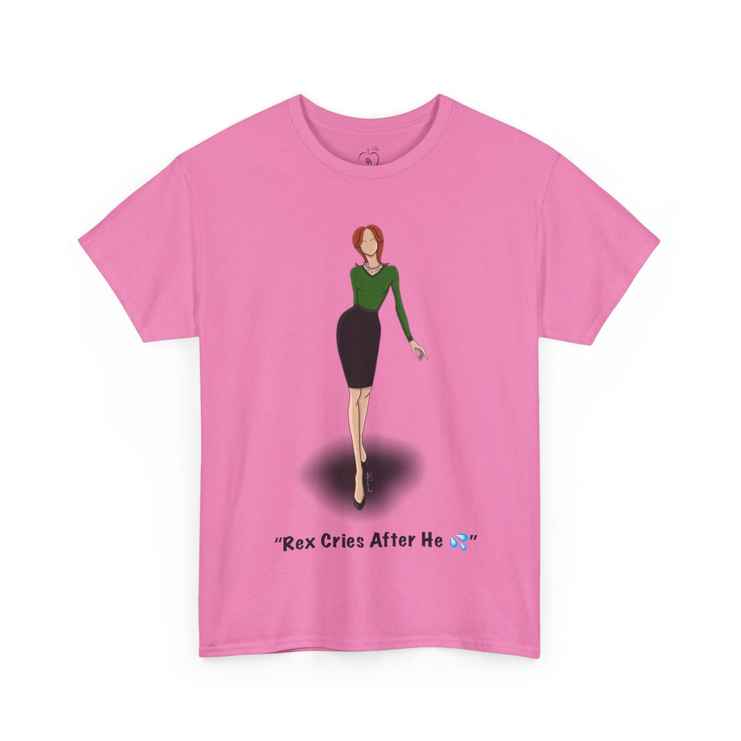 Bree Van De Kamp from Desperate Housewives Croquis Unisex Heavy Cotton Tee