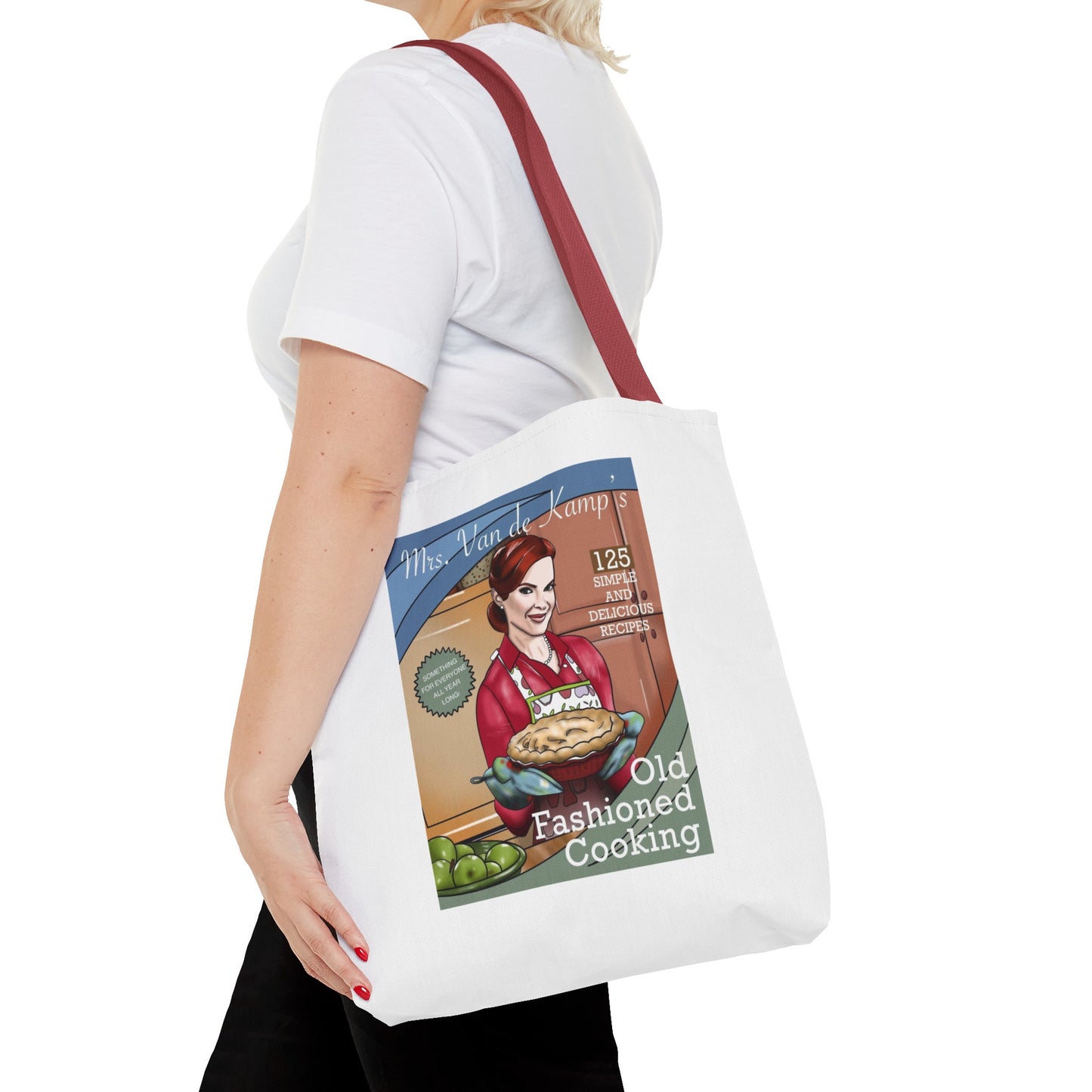 Mrs Van De Kamp’s Old Fashioned Cooking Tote Bag