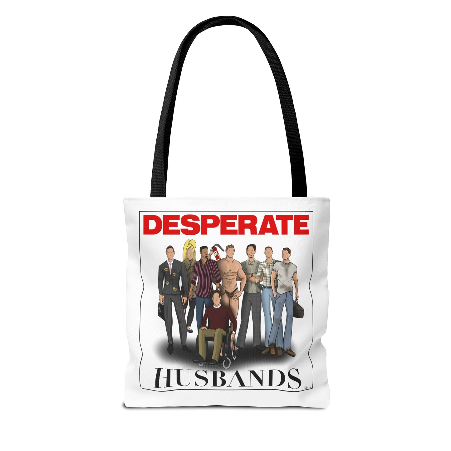 Desperate Husbands Tote Bag