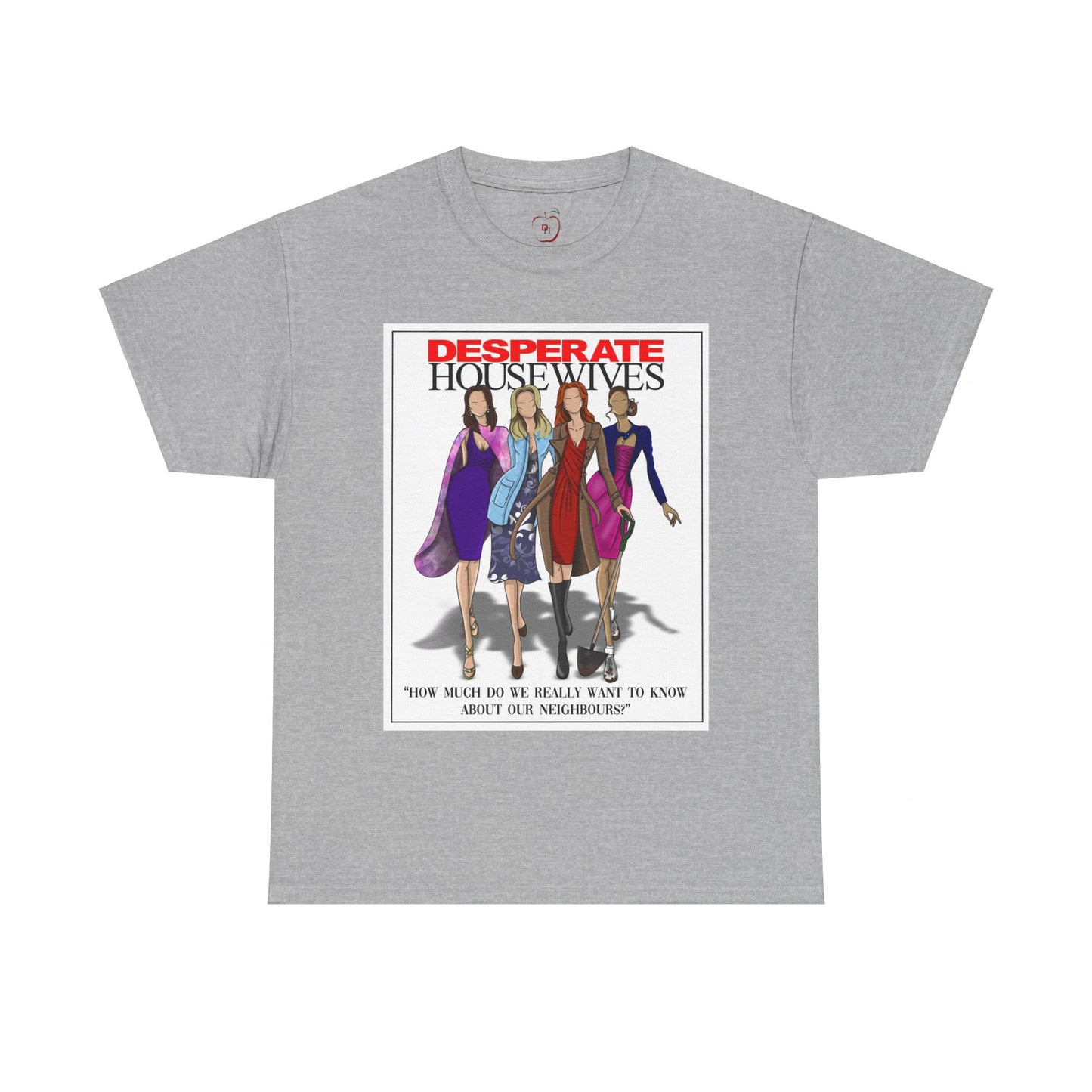 The Confessions (Main Four) Unisex Heavy Cotton Tee