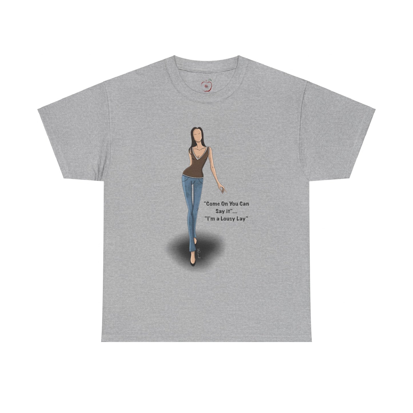 Susan Mayer Desperate Housewives Croquis Unisex Heavy Cotton Tee