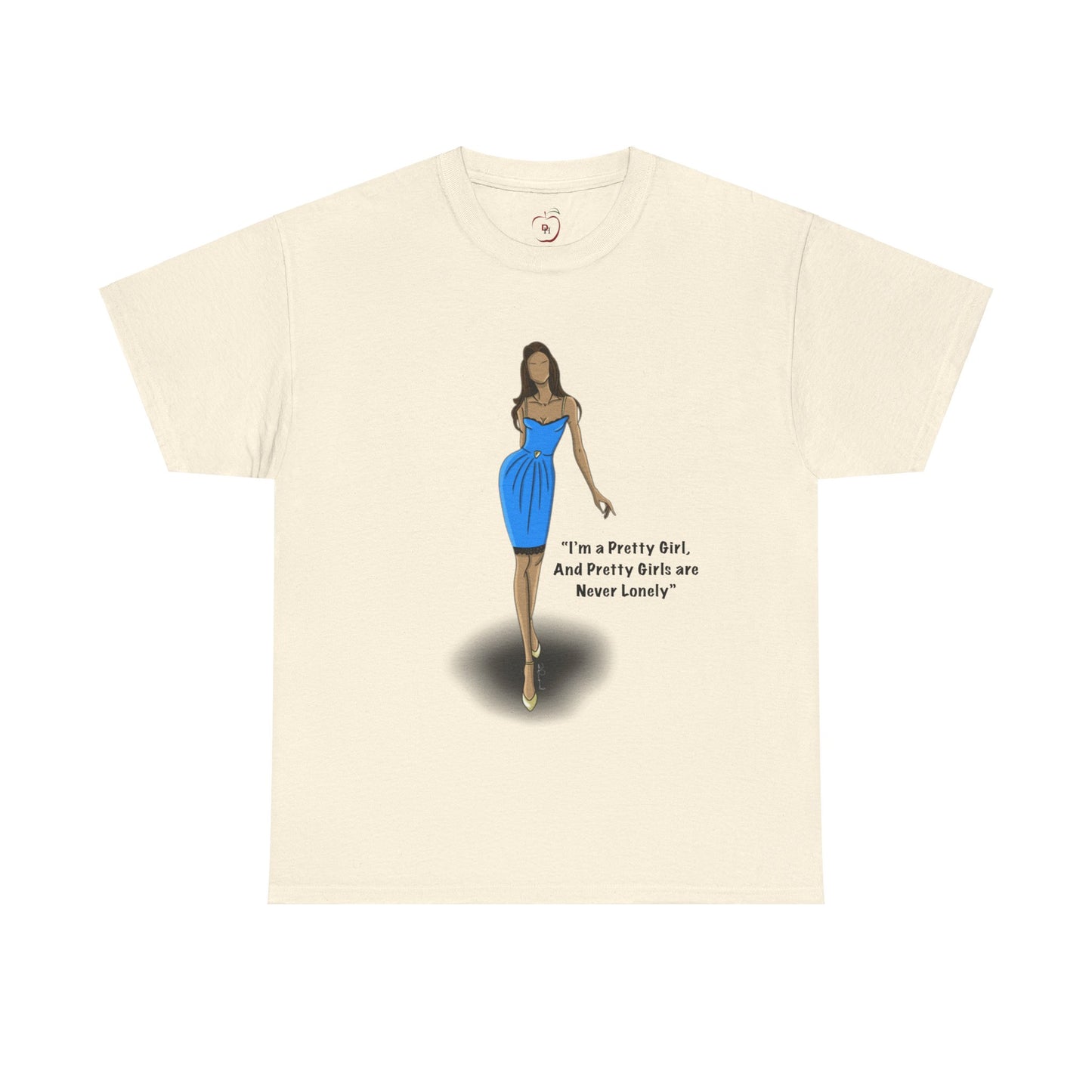 Gabrielle Solis from Desperate Housewives Croquis Unisex Heavy Cotton Tee