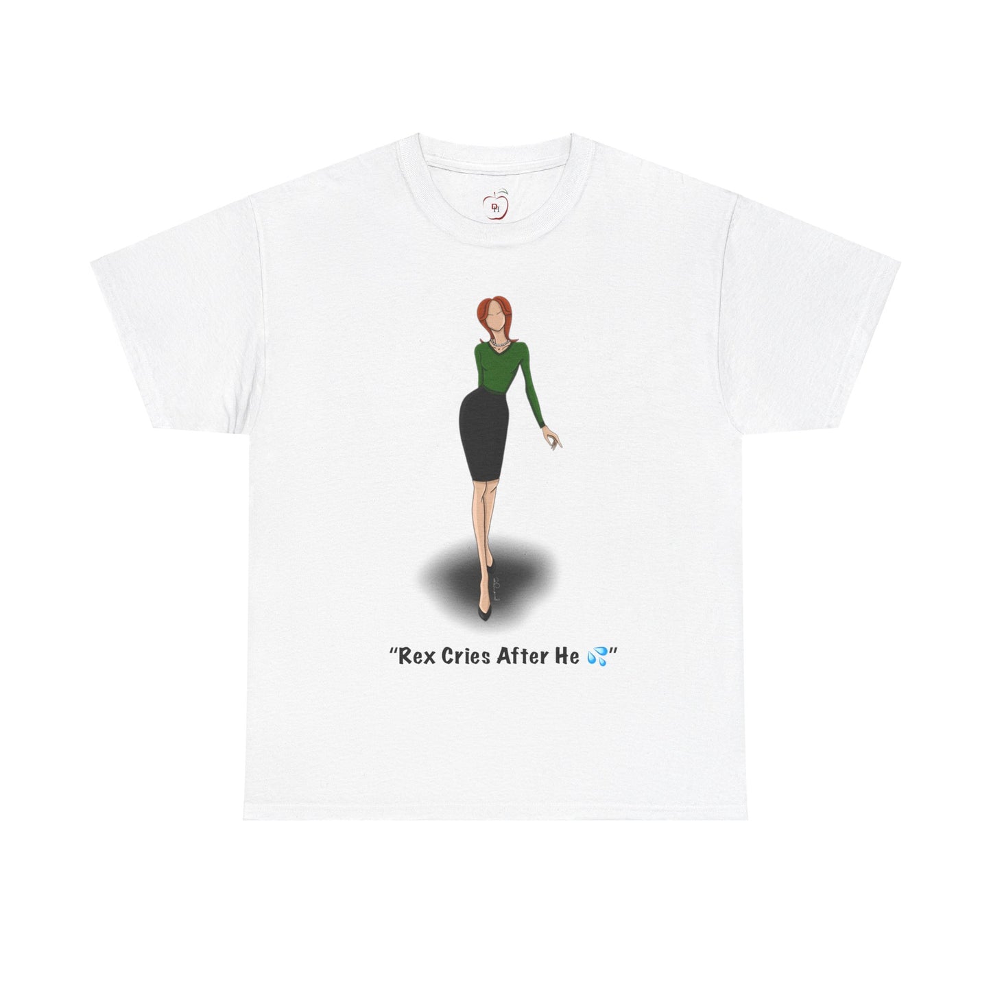 Bree Van De Kamp from Desperate Housewives Croquis Unisex Heavy Cotton Tee