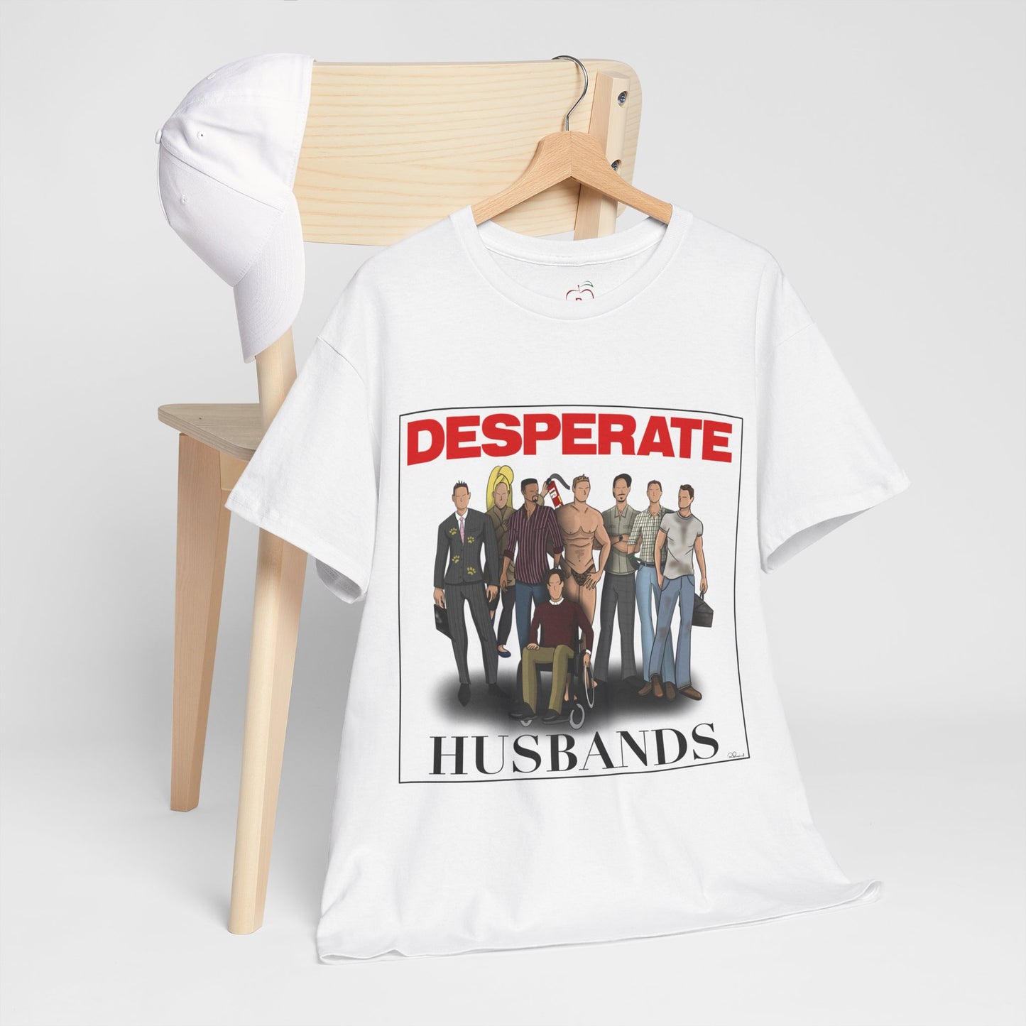 Desperate Husbands Unisex Heavy Cotton Tee