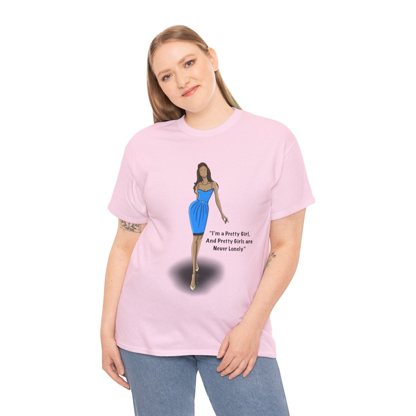 Gabrielle Solis from Desperate Housewives Croquis Unisex Heavy Cotton Tee