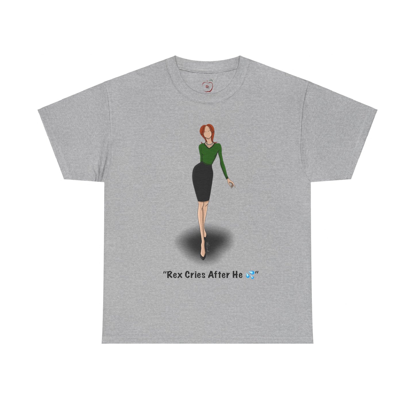 Bree Van De Kamp from Desperate Housewives Croquis Unisex Heavy Cotton Tee