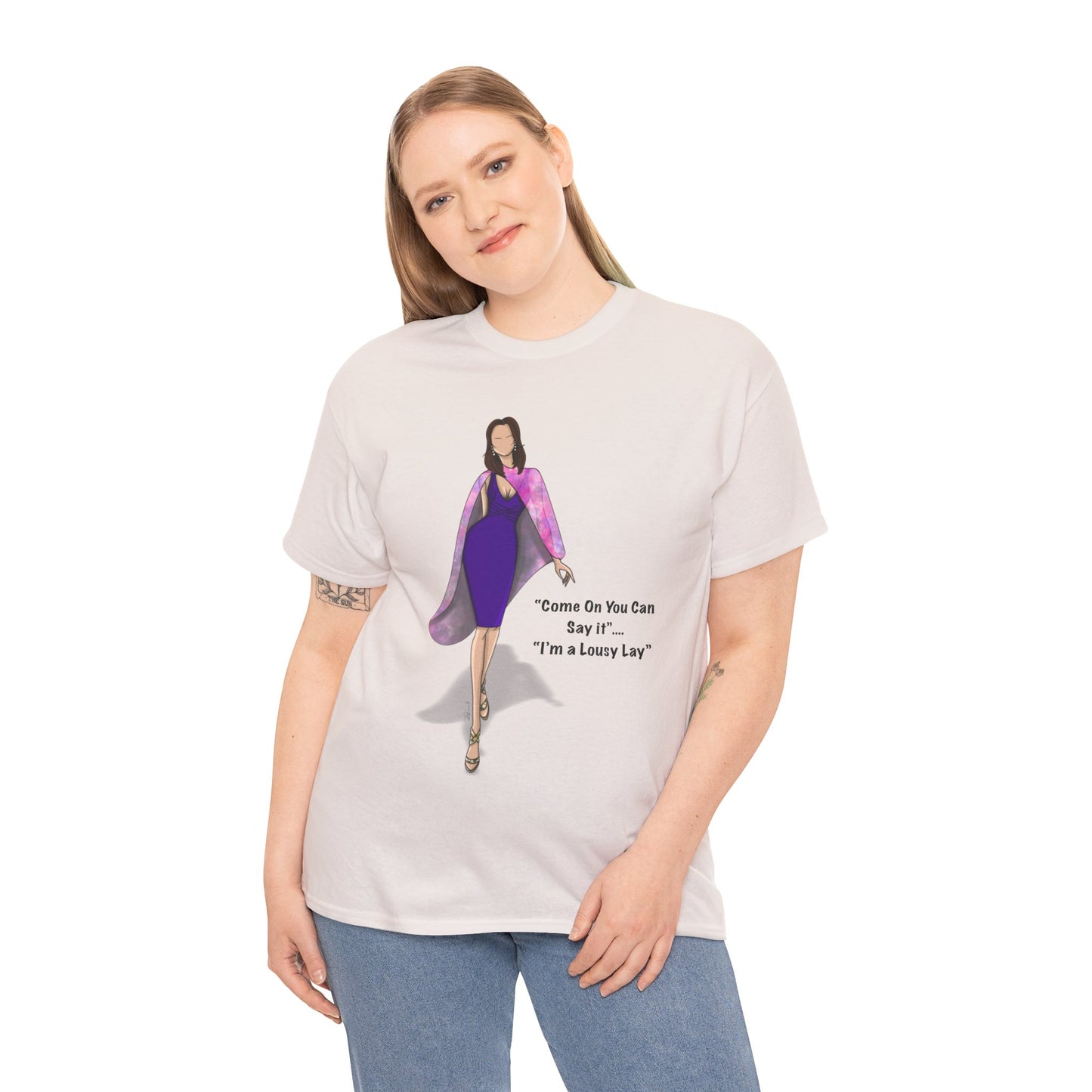 Susan Mayer Confession Unisex Heavy Cotton Tee