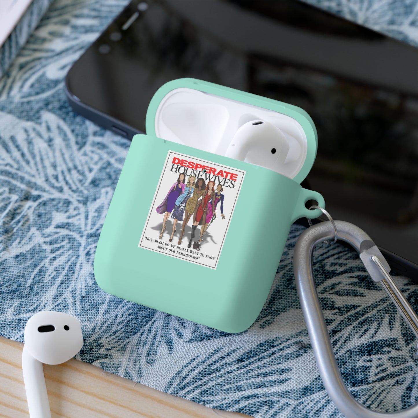 The Confessions ( WITH RENEE ) AirPods Case Cover