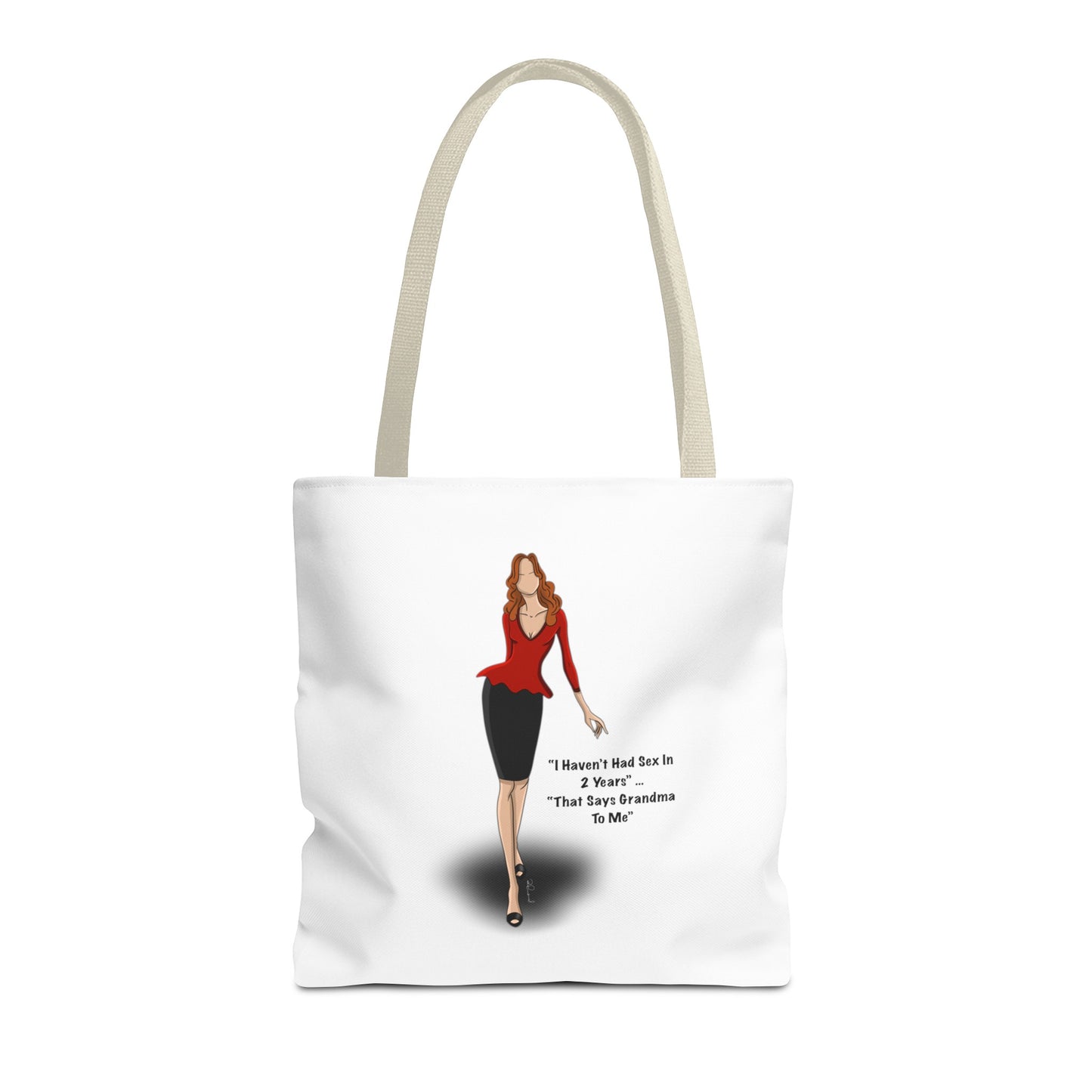 Katherine Mayfair Desperate Housewives Croquis Tote Bag