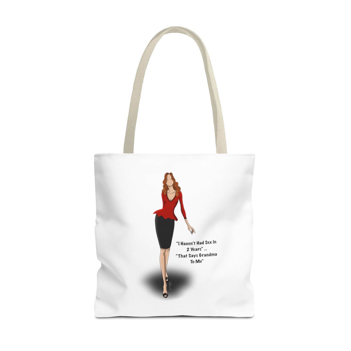 Katherine Mayfair Desperate Housewives Croquis Tote Bag