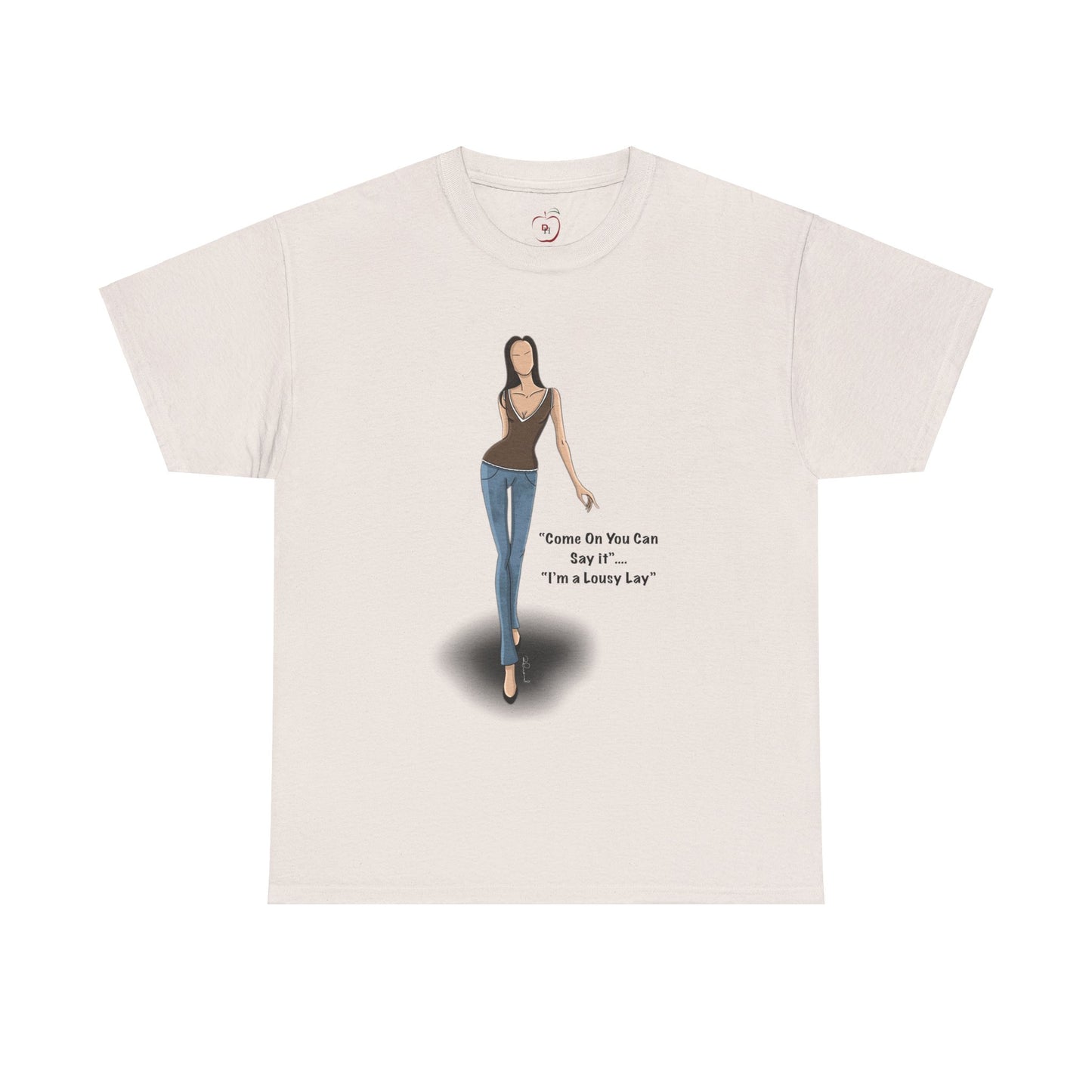 Susan Mayer Desperate Housewives Croquis Unisex Heavy Cotton Tee