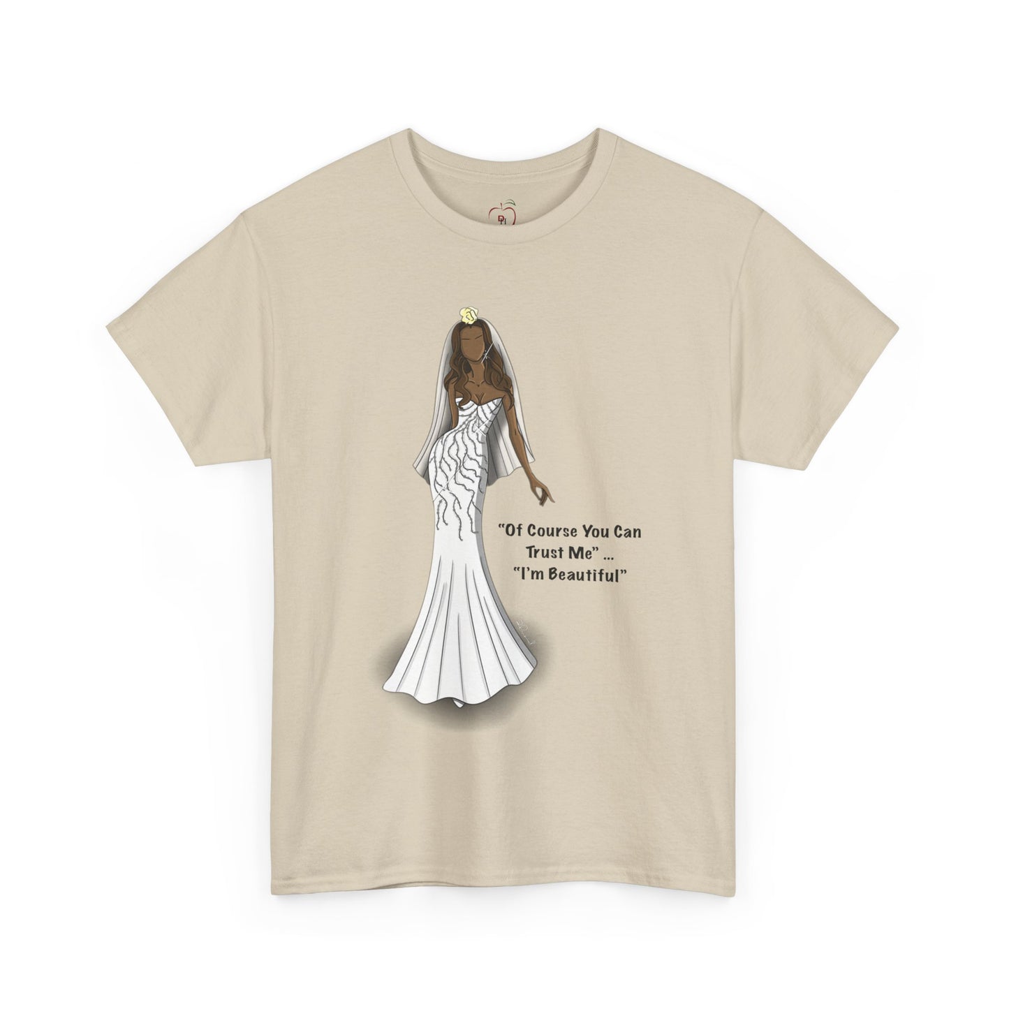 Renee Perry Desperate Housewives Croquis Unisex Heavy Cotton Tee