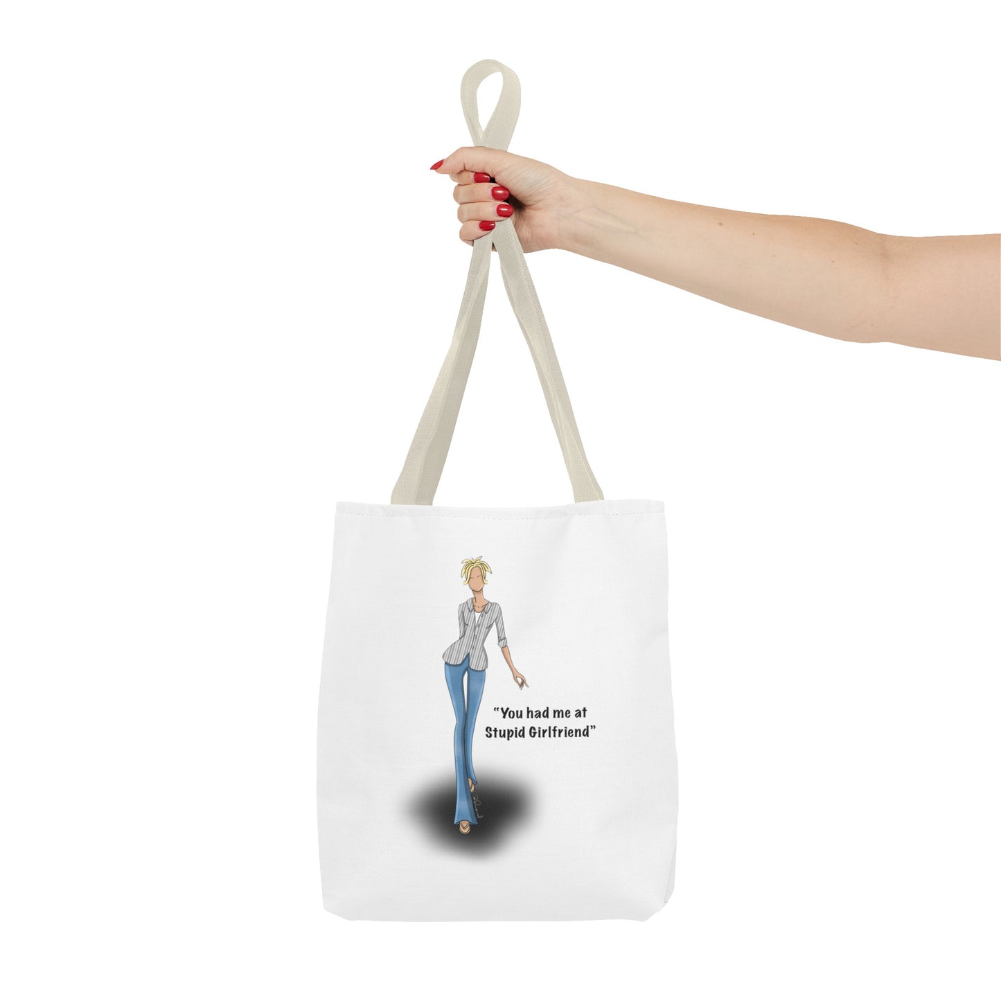 Lynette Scavo from Desperate Housewives Croquis Tote Bag