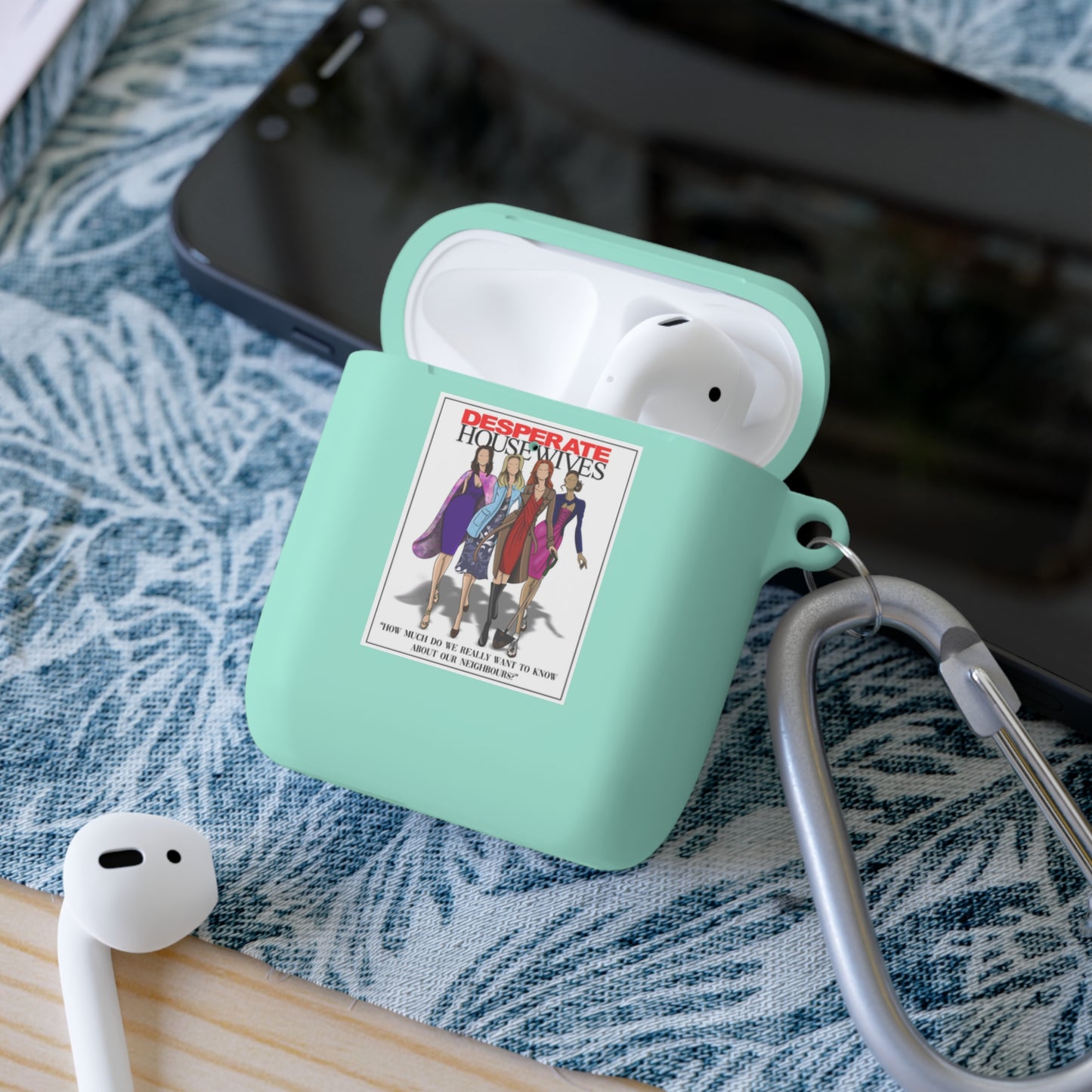 The Confessions (Main Four) AirPods Case Cover