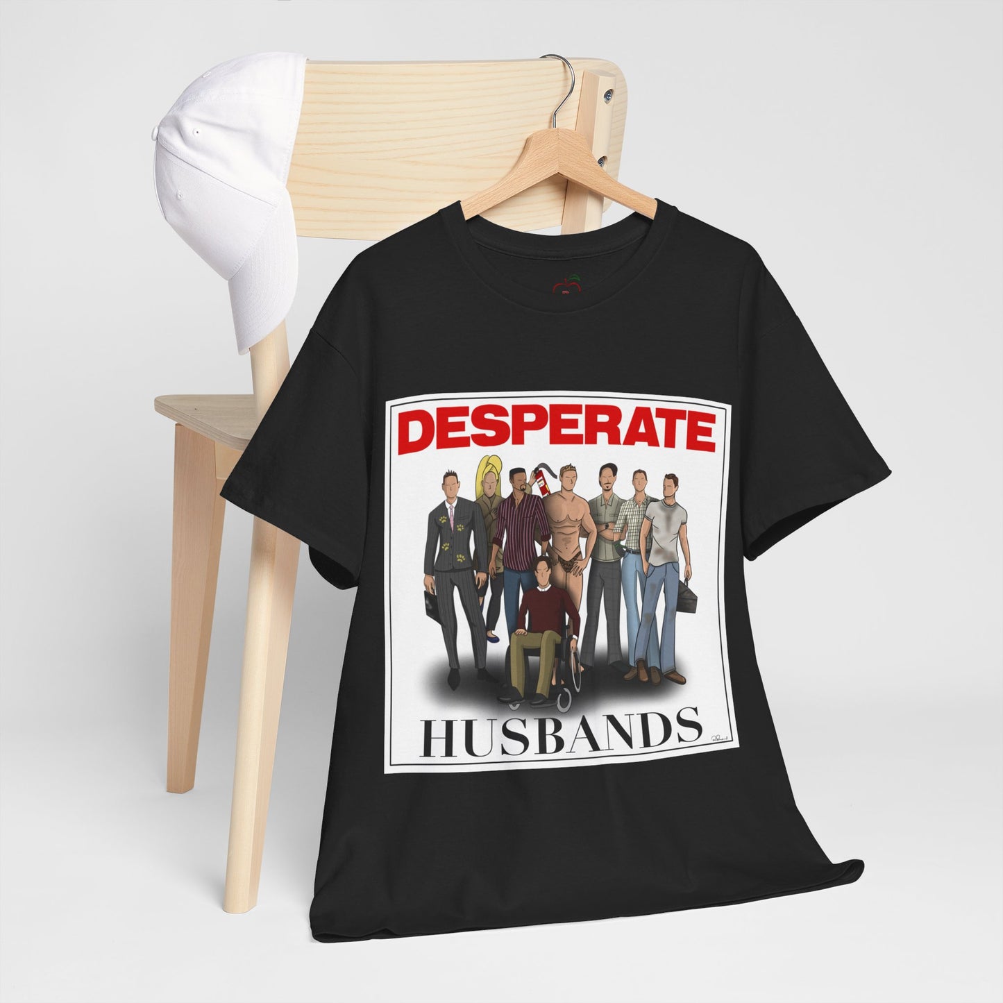 Desperate Husbands Unisex Heavy Cotton Tee