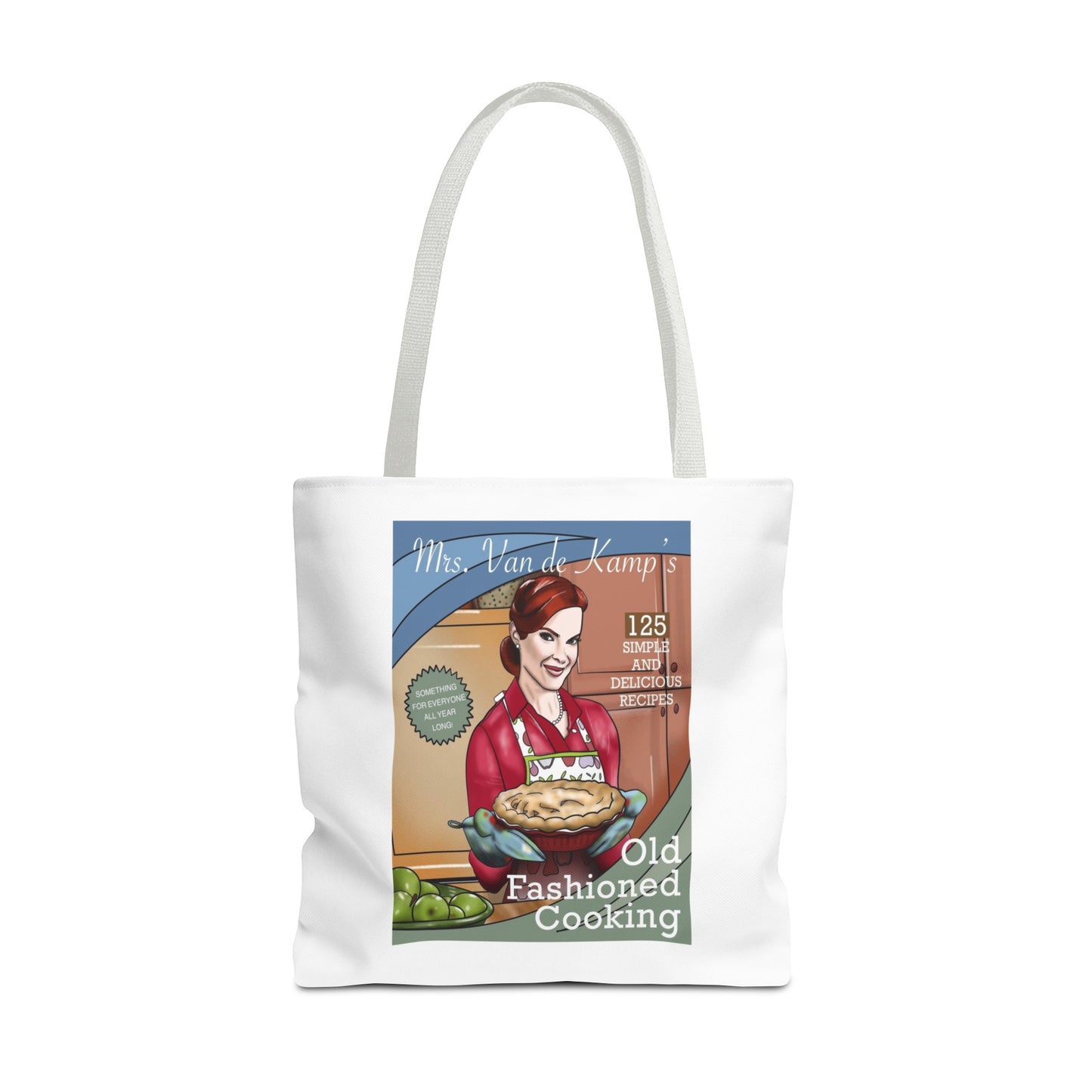 Mrs Van De Kamp’s Old Fashioned Cooking Tote Bag