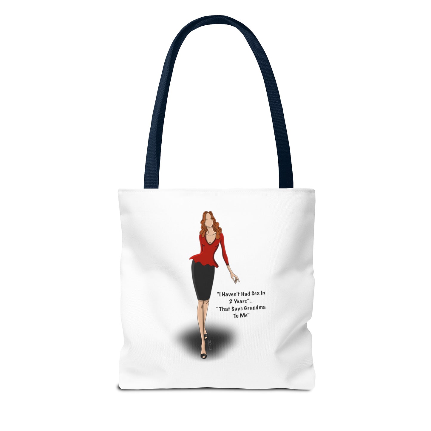 Katherine Mayfair Desperate Housewives Croquis Tote Bag