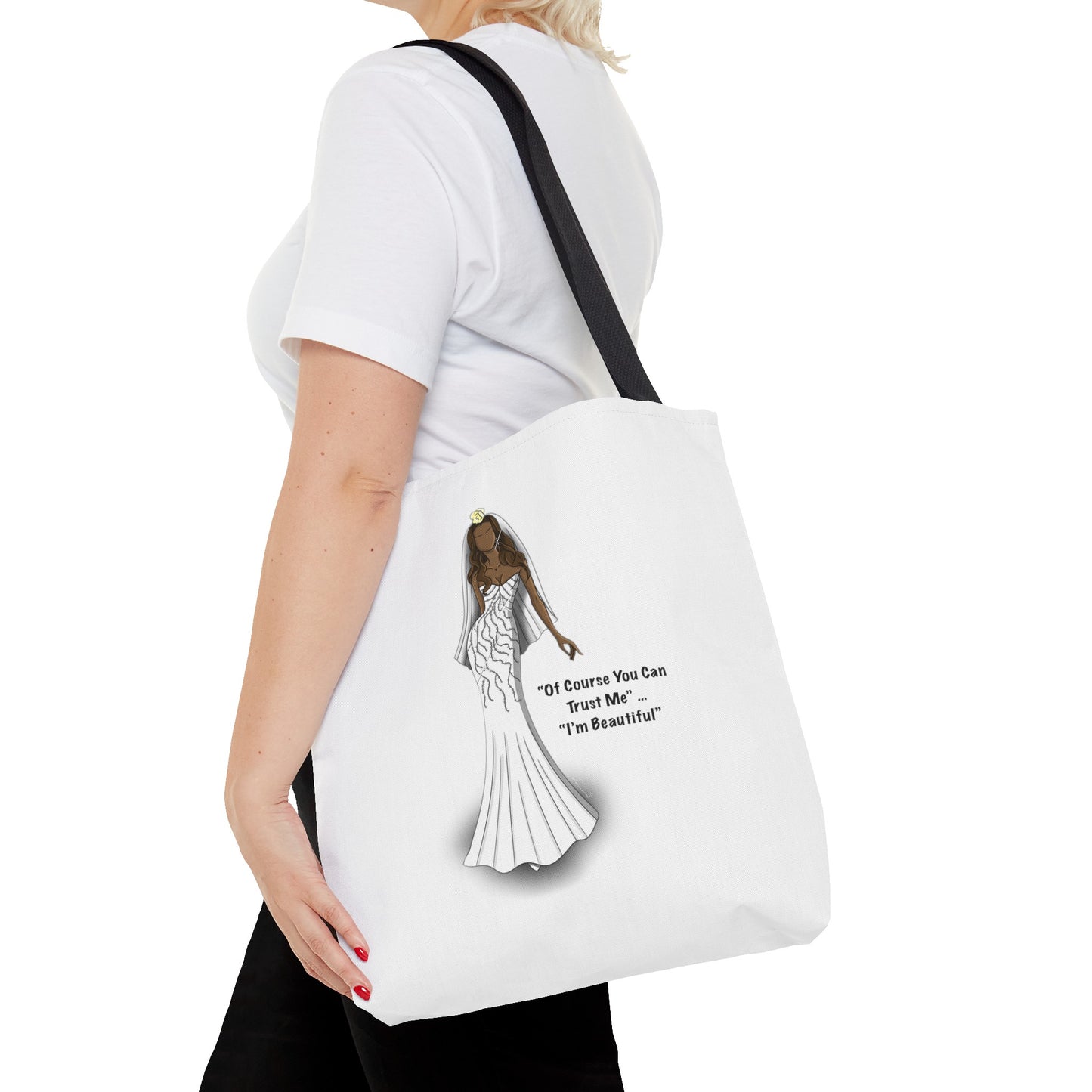 Renee Perry Desperate Housewives Croquis Tote Bag