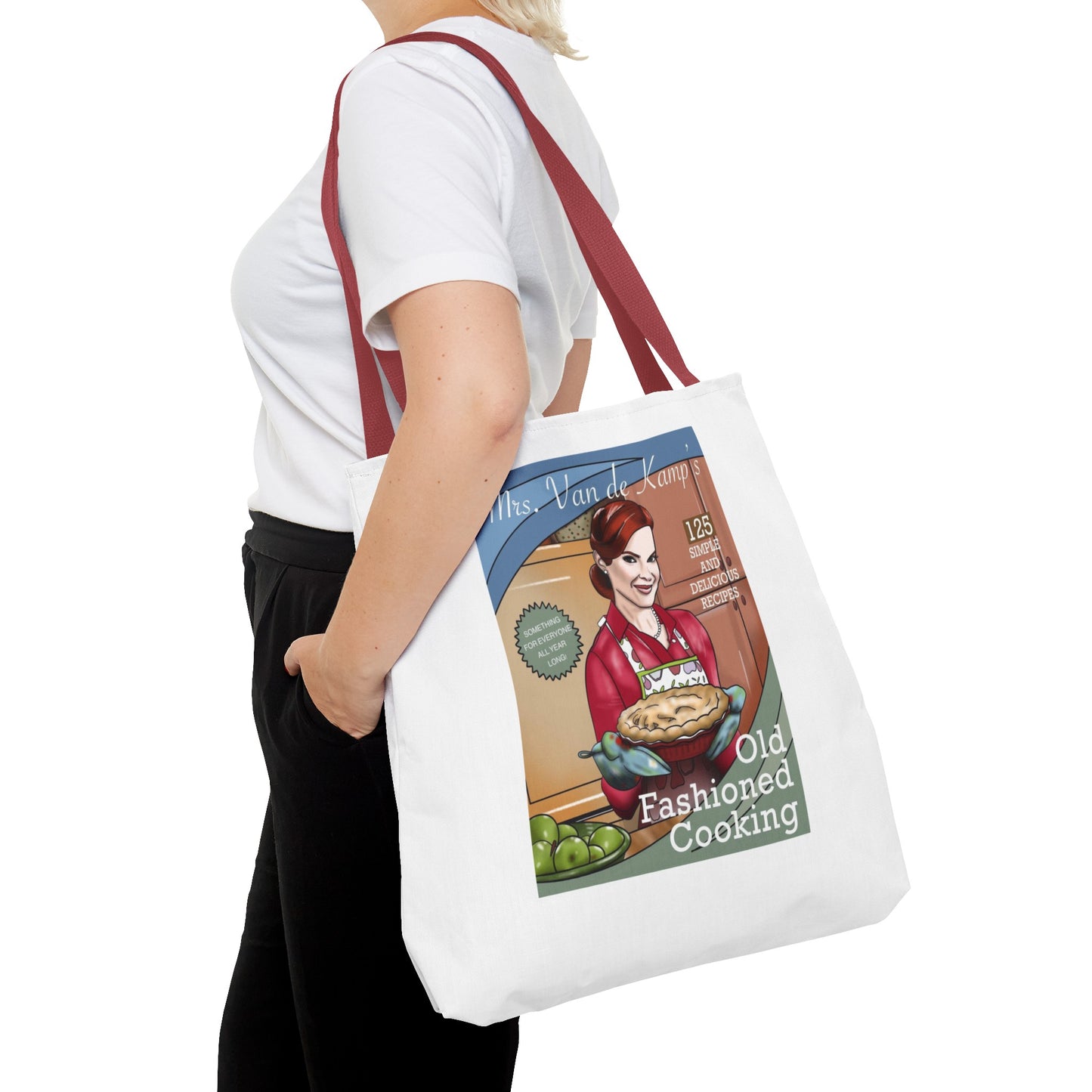 Mrs Van De Kamp’s Old Fashioned Cooking Tote Bag