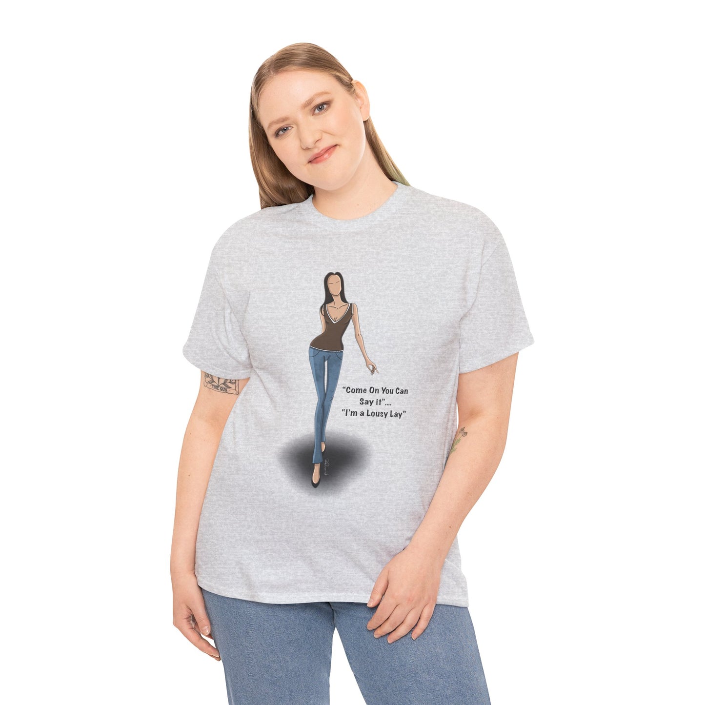 Susan Mayer Desperate Housewives Croquis Unisex Heavy Cotton Tee