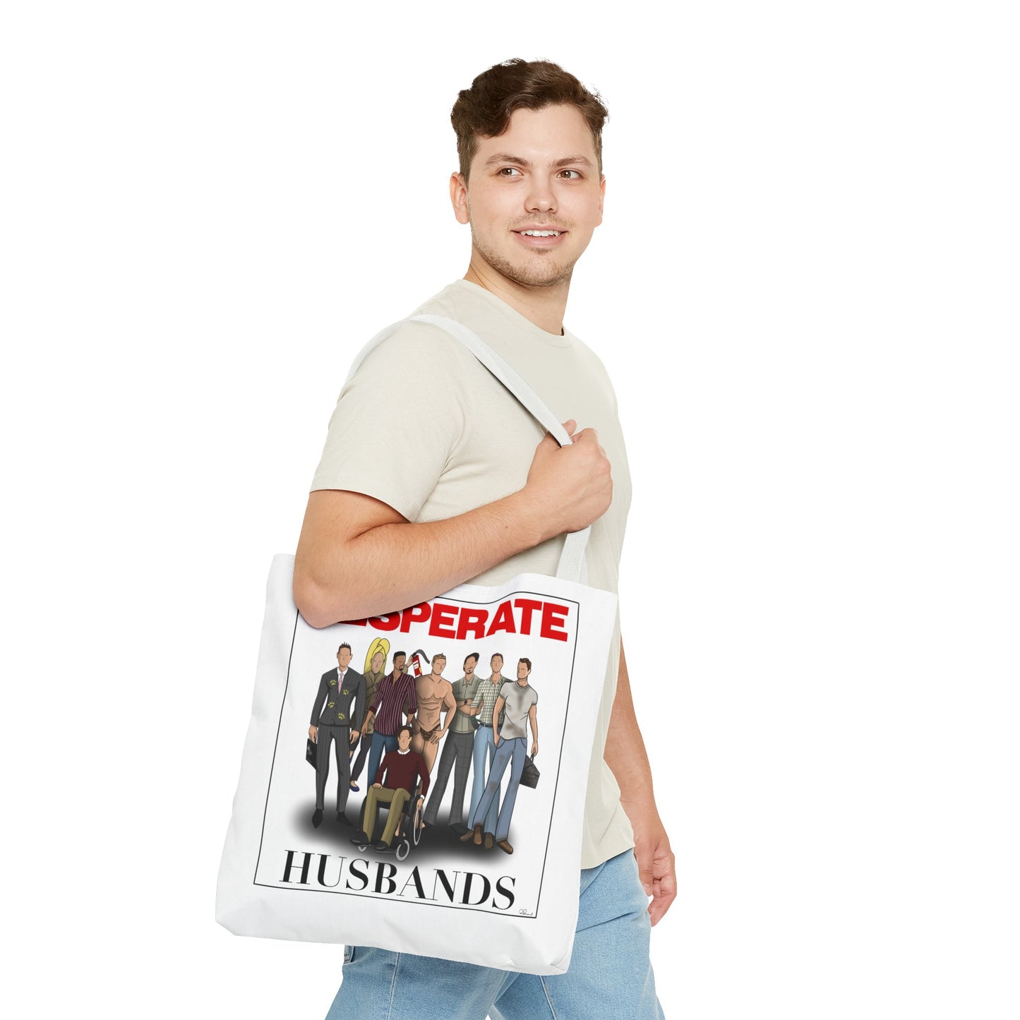 Desperate Husbands Tote Bag