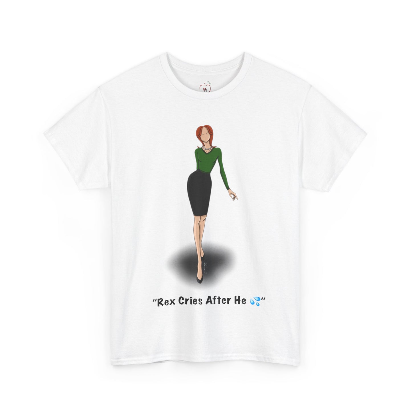 Bree Van De Kamp from Desperate Housewives Croquis Unisex Heavy Cotton Tee