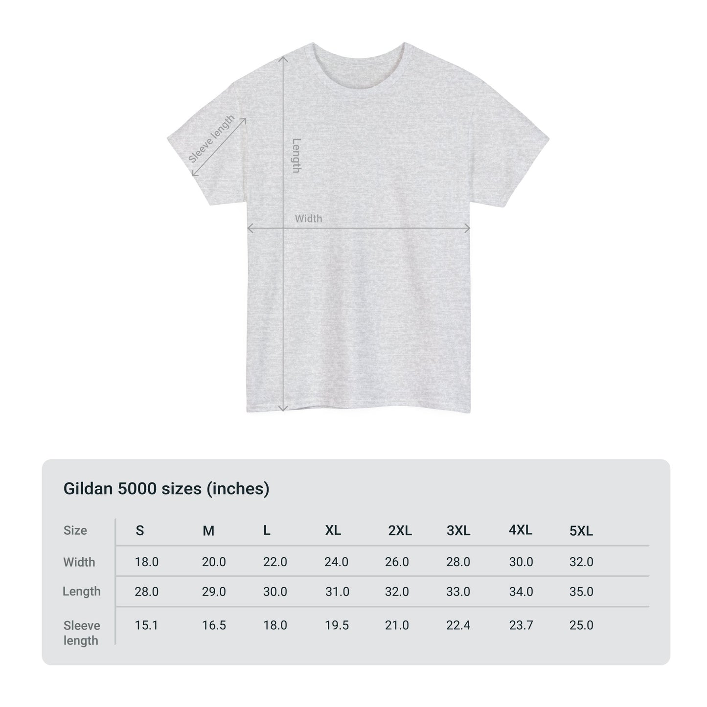 Vanity Fair Unisex Heavy Cotton Tee