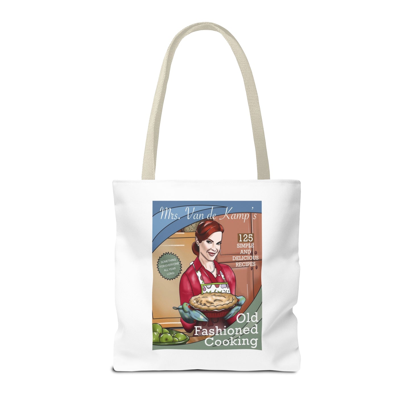 Mrs Van De Kamp’s Old Fashioned Cooking Tote Bag