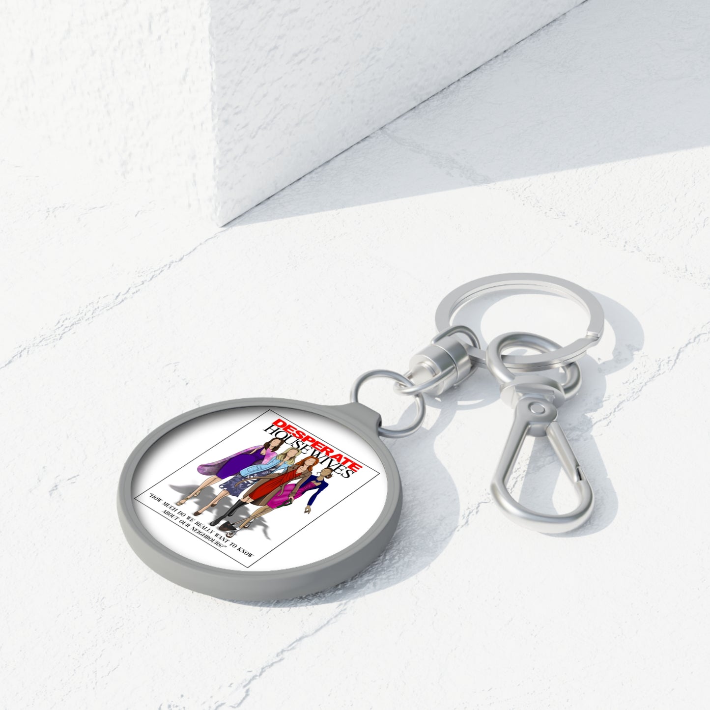 The Confessions (Main Four) Keyring