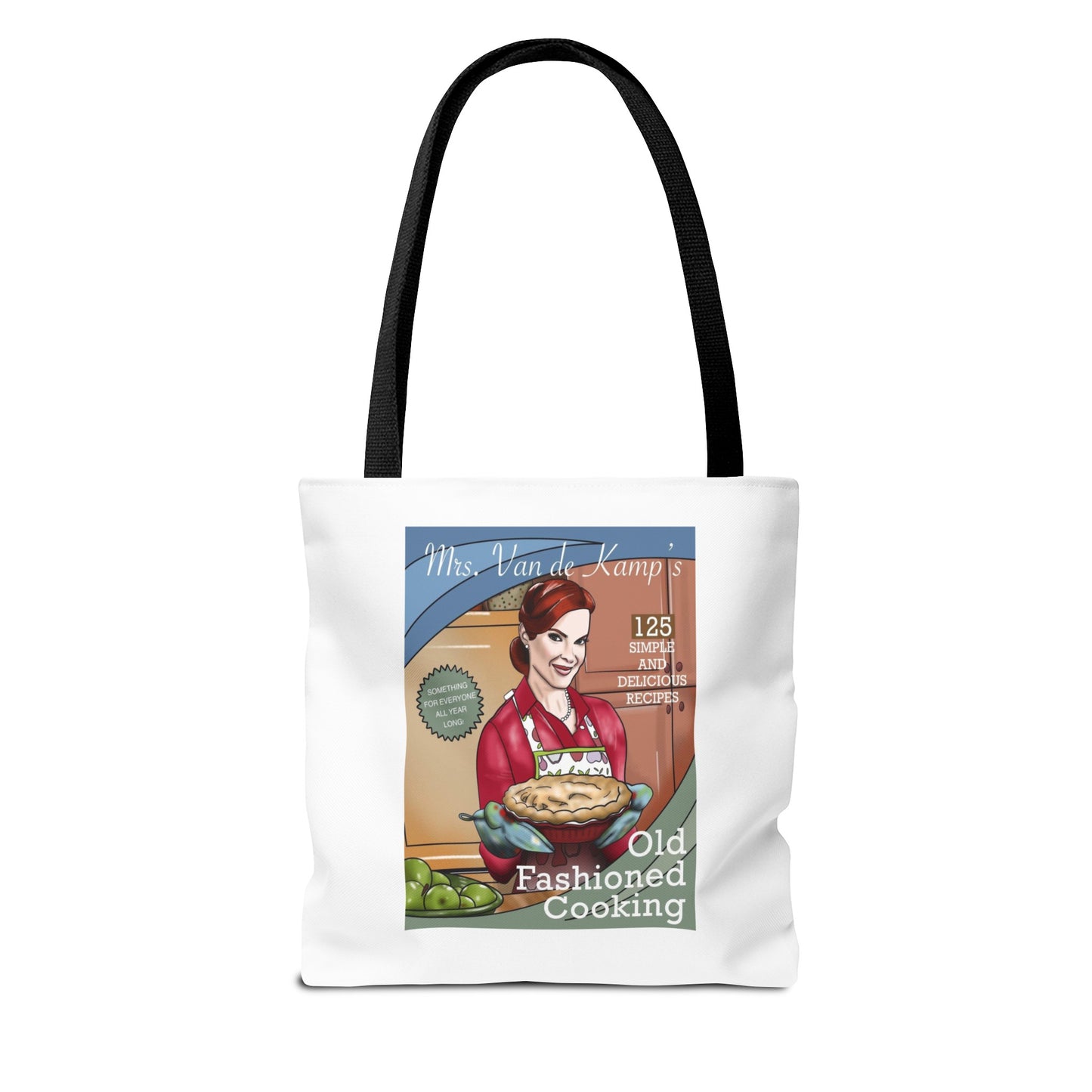 Mrs Van De Kamp’s Old Fashioned Cooking Tote Bag