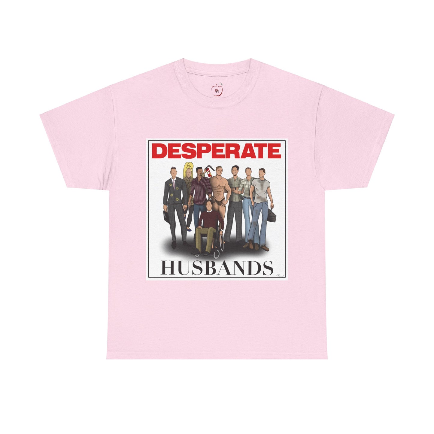 Desperate Husbands Unisex Heavy Cotton Tee