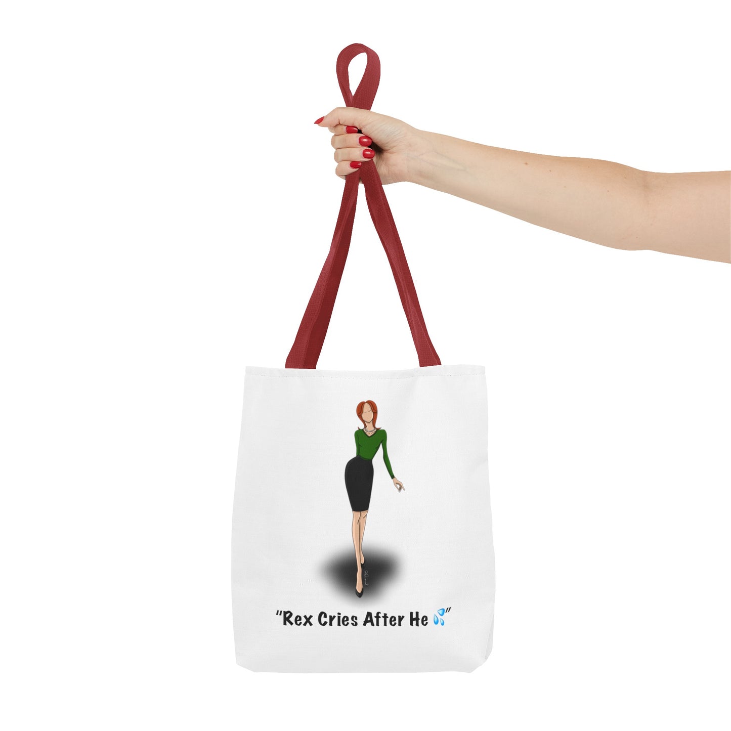 Bree Van De Kamp from Desperate Housewives Croquis Tote Bag