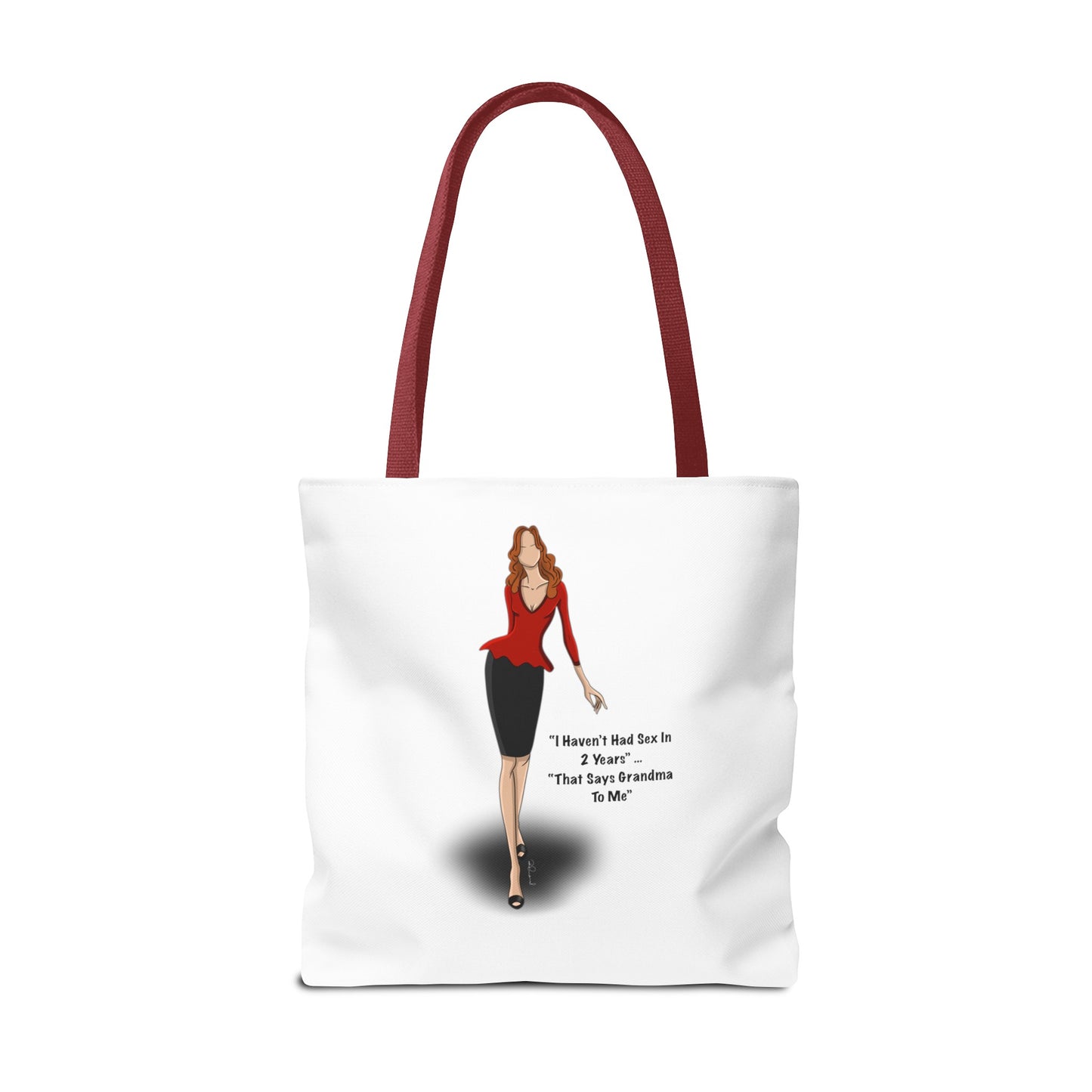 Katherine Mayfair Desperate Housewives Croquis Tote Bag