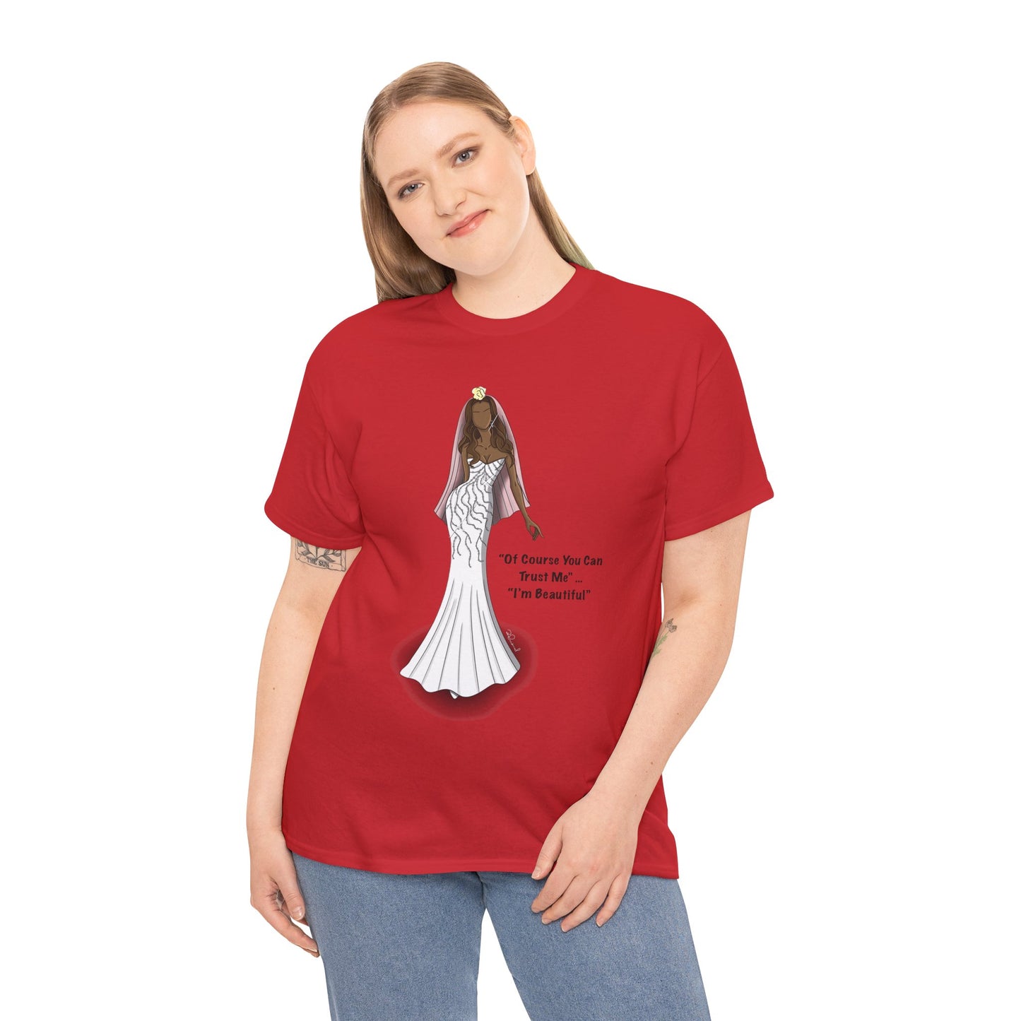 Renee Perry Desperate Housewives Croquis Unisex Heavy Cotton Tee