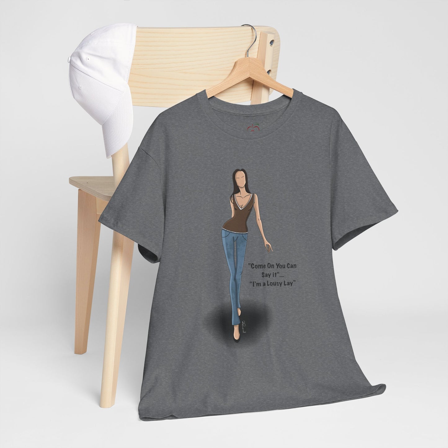 Susan Mayer Desperate Housewives Croquis Unisex Heavy Cotton Tee