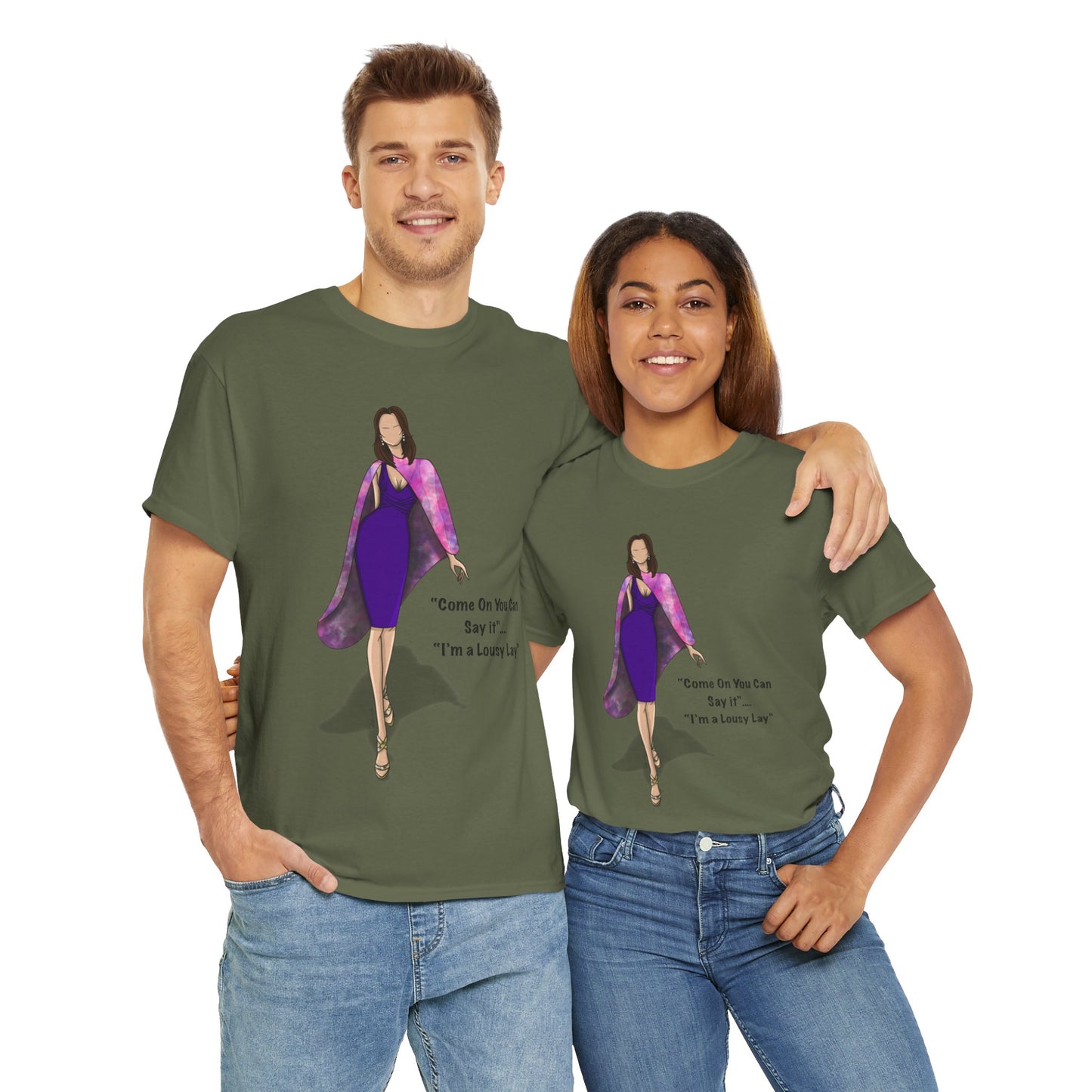 Susan Mayer Confession Unisex Heavy Cotton Tee